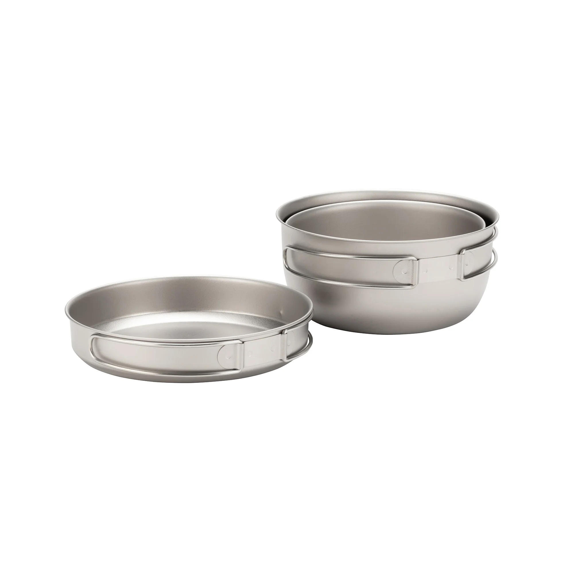 3 Piece Titanium Cookset - Image 4