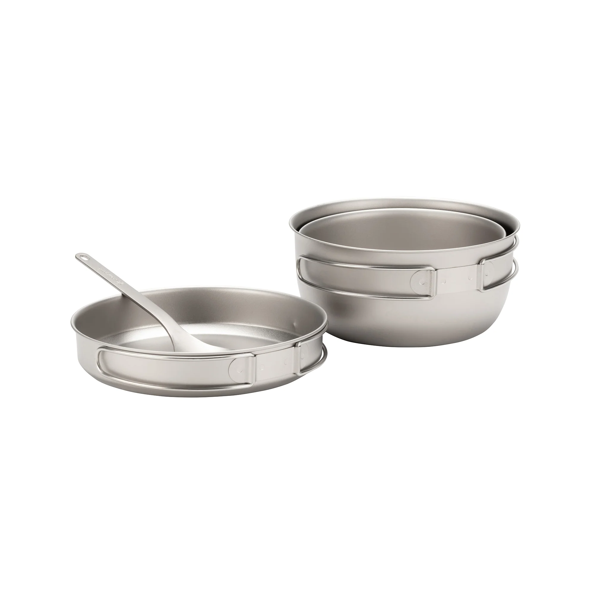 3 Piece Titanium Cookset - Image 6