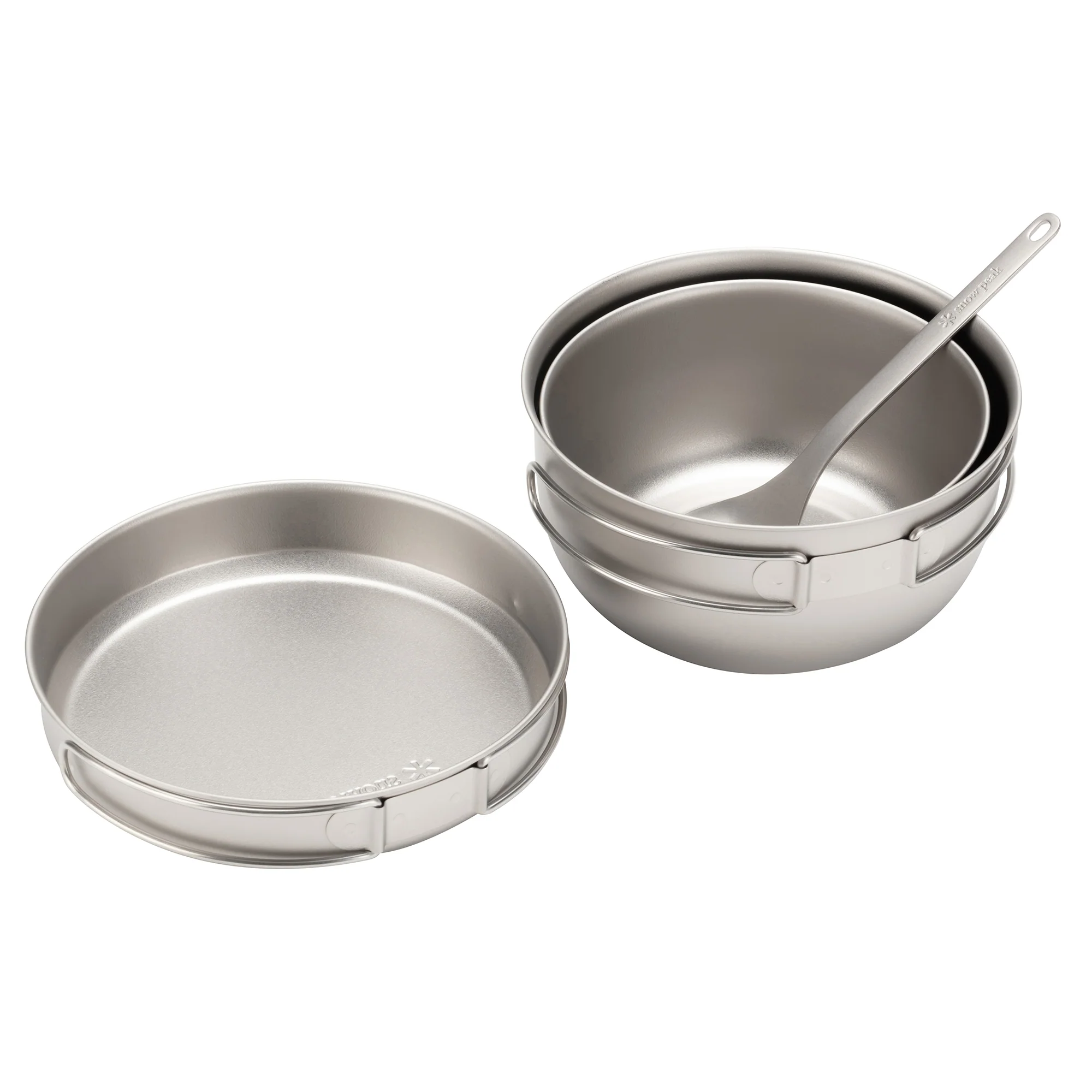 3 Piece Titanium Cookset - Image 8