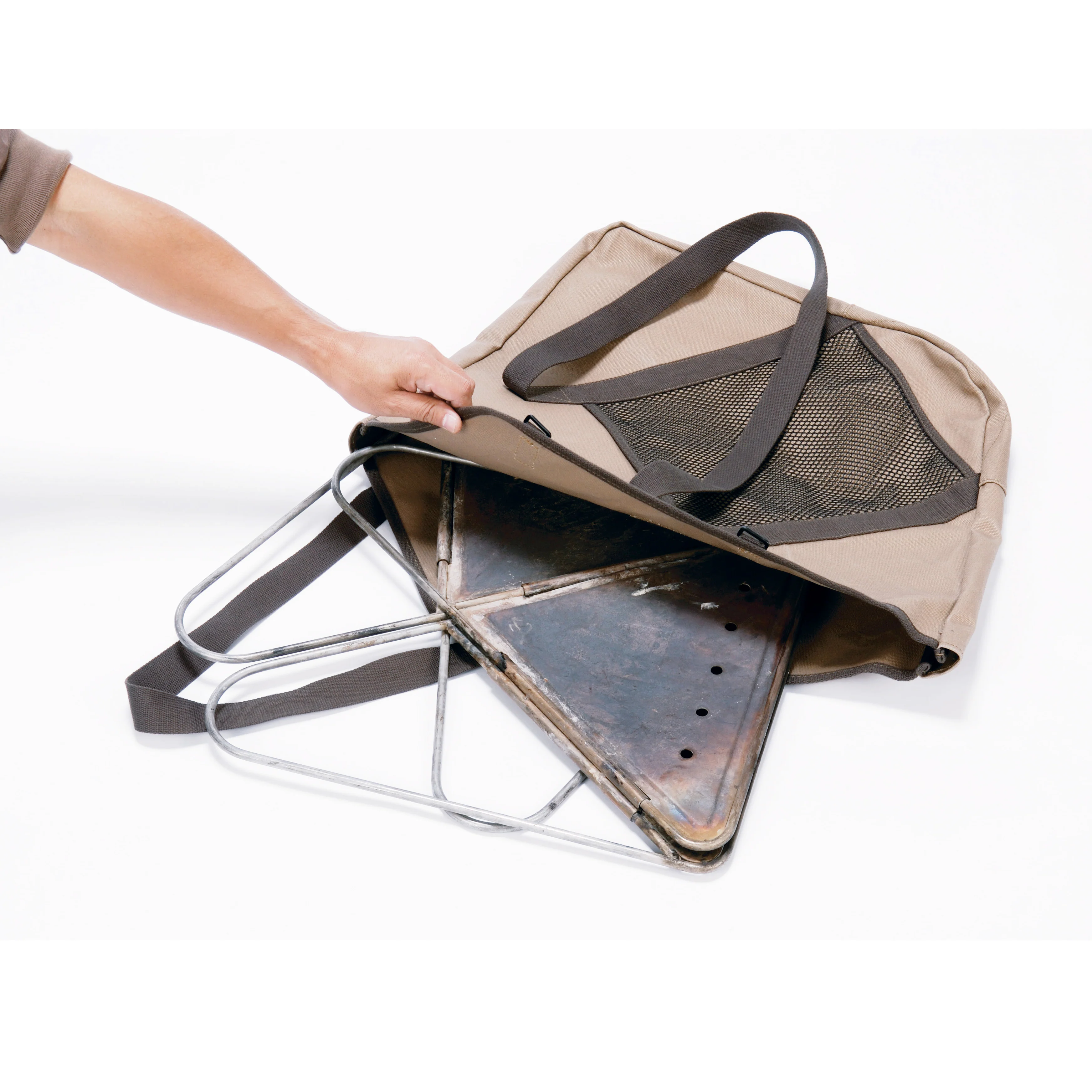 Fireplace Canvas Bag - Image 3