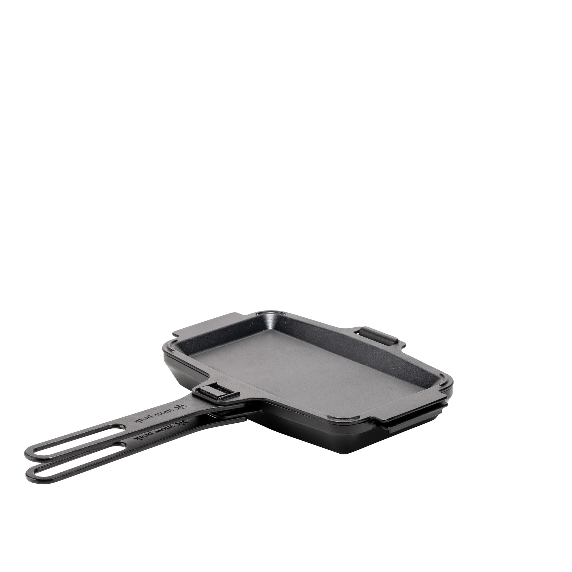 Cast Iron Sandwich Skillet - Image 3