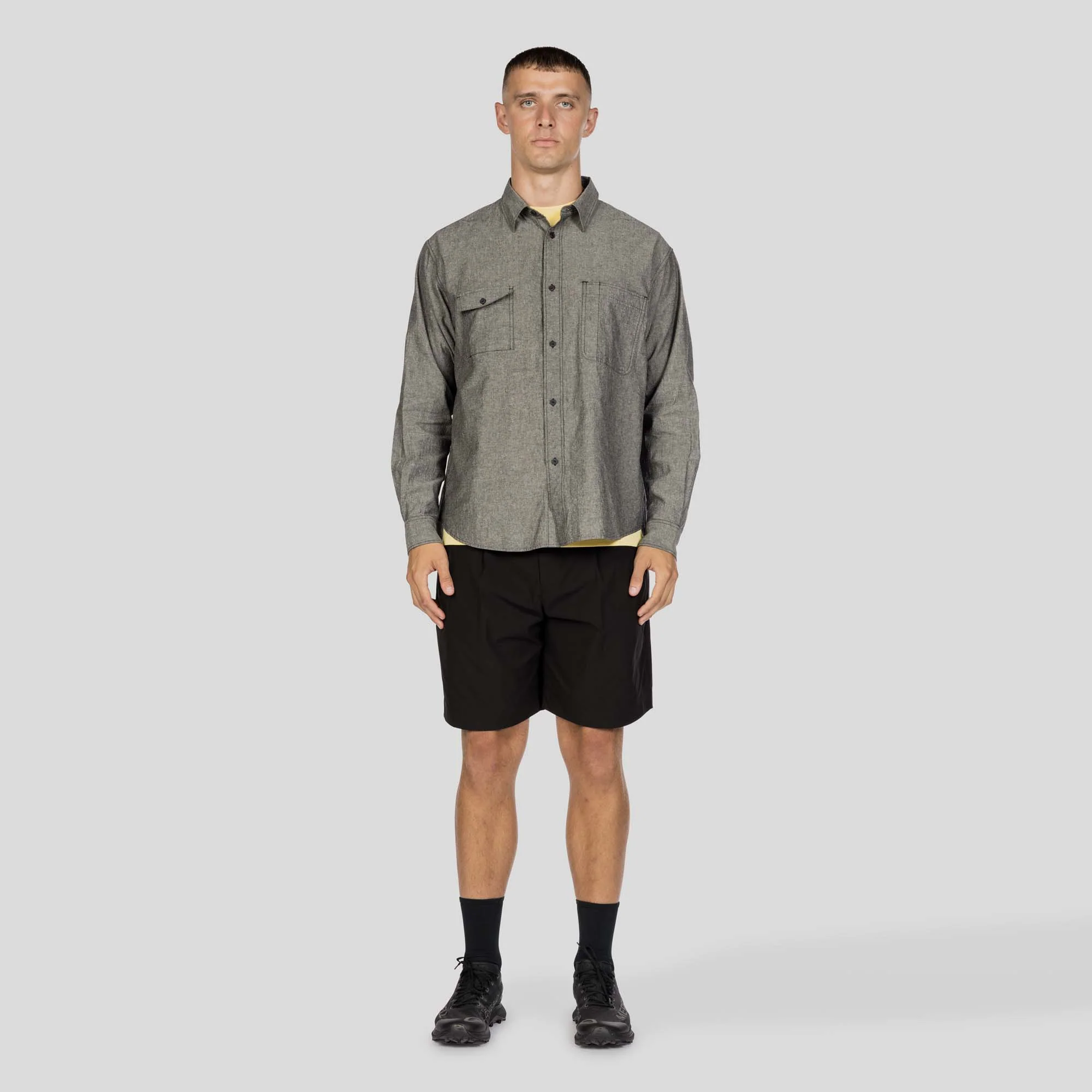 Chambray Work Shirt - Image 11