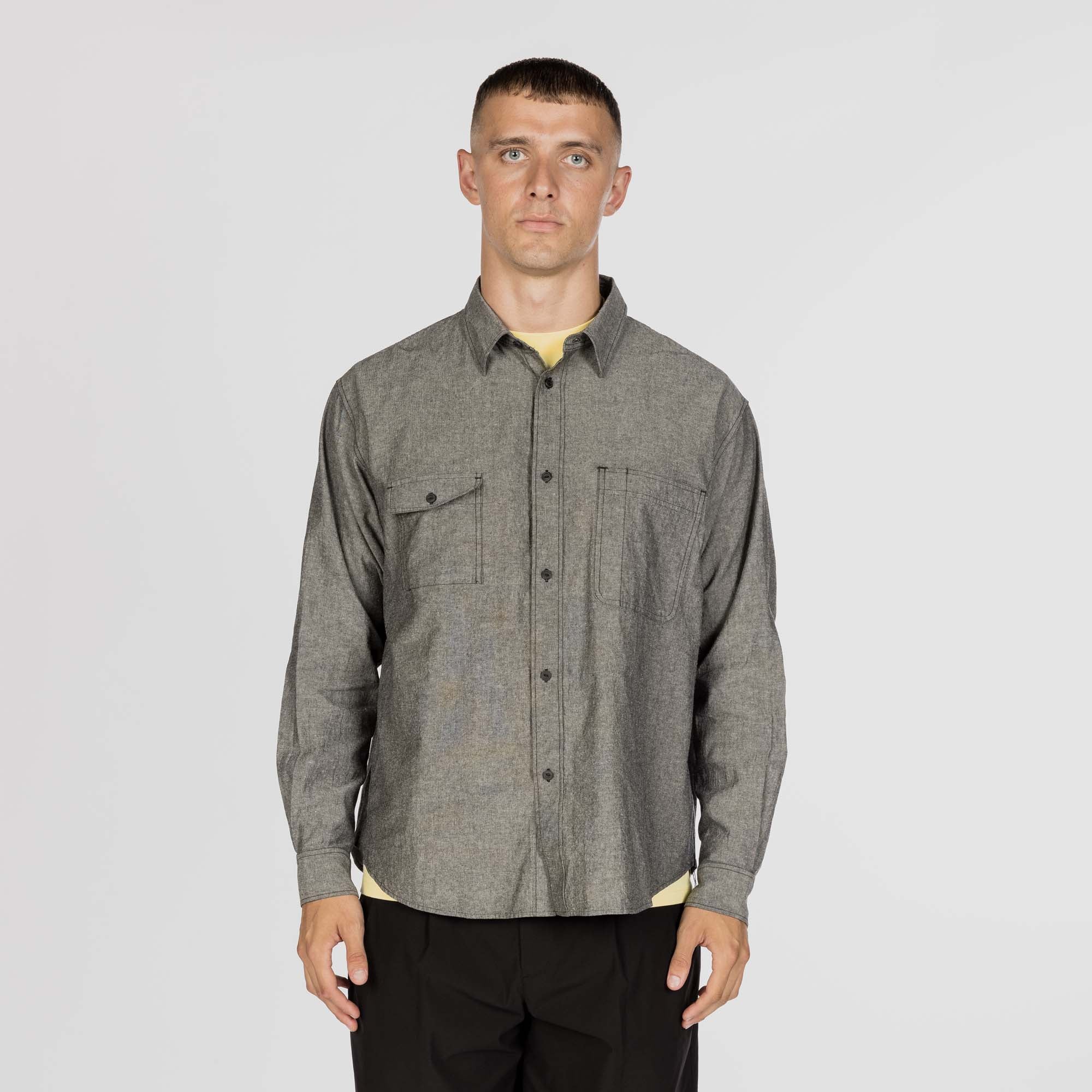 Chambray Work Shirt - Image 12