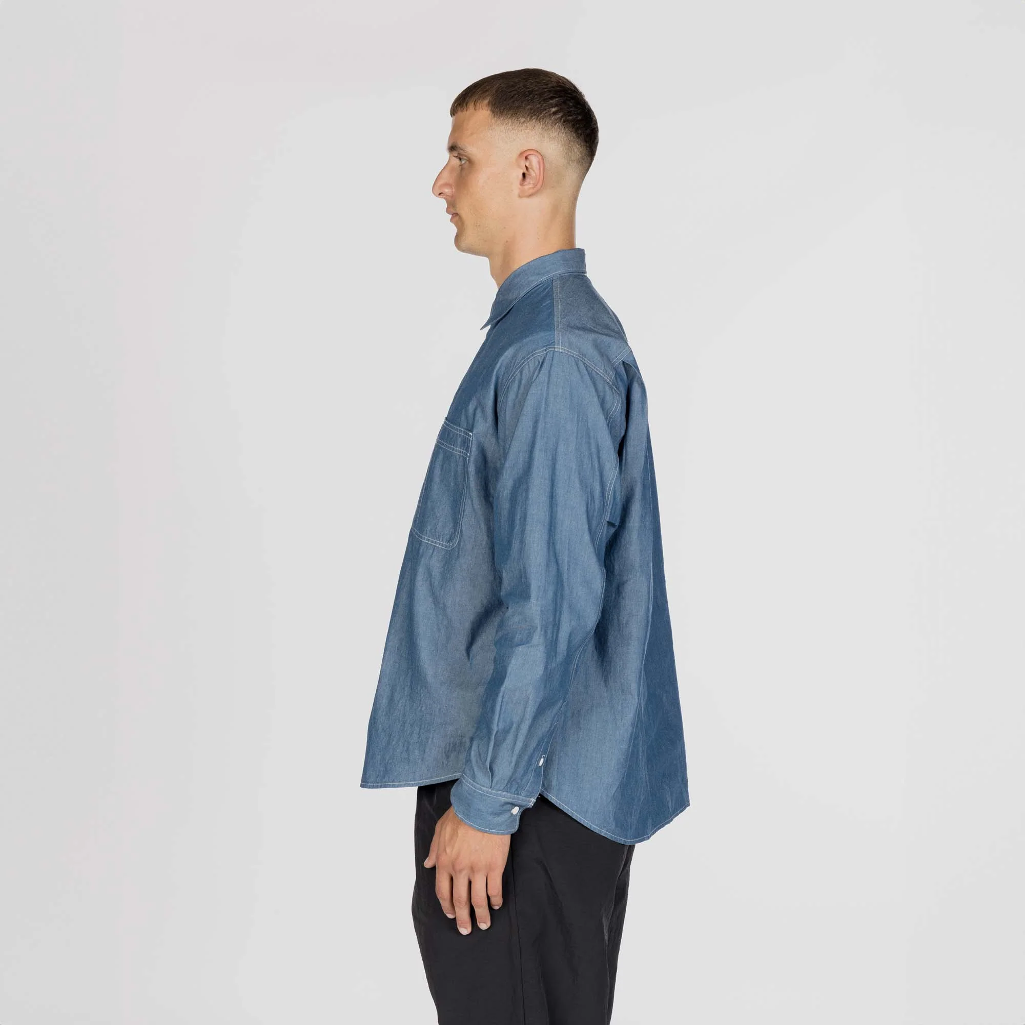 Chambray Work Shirt - Image 4