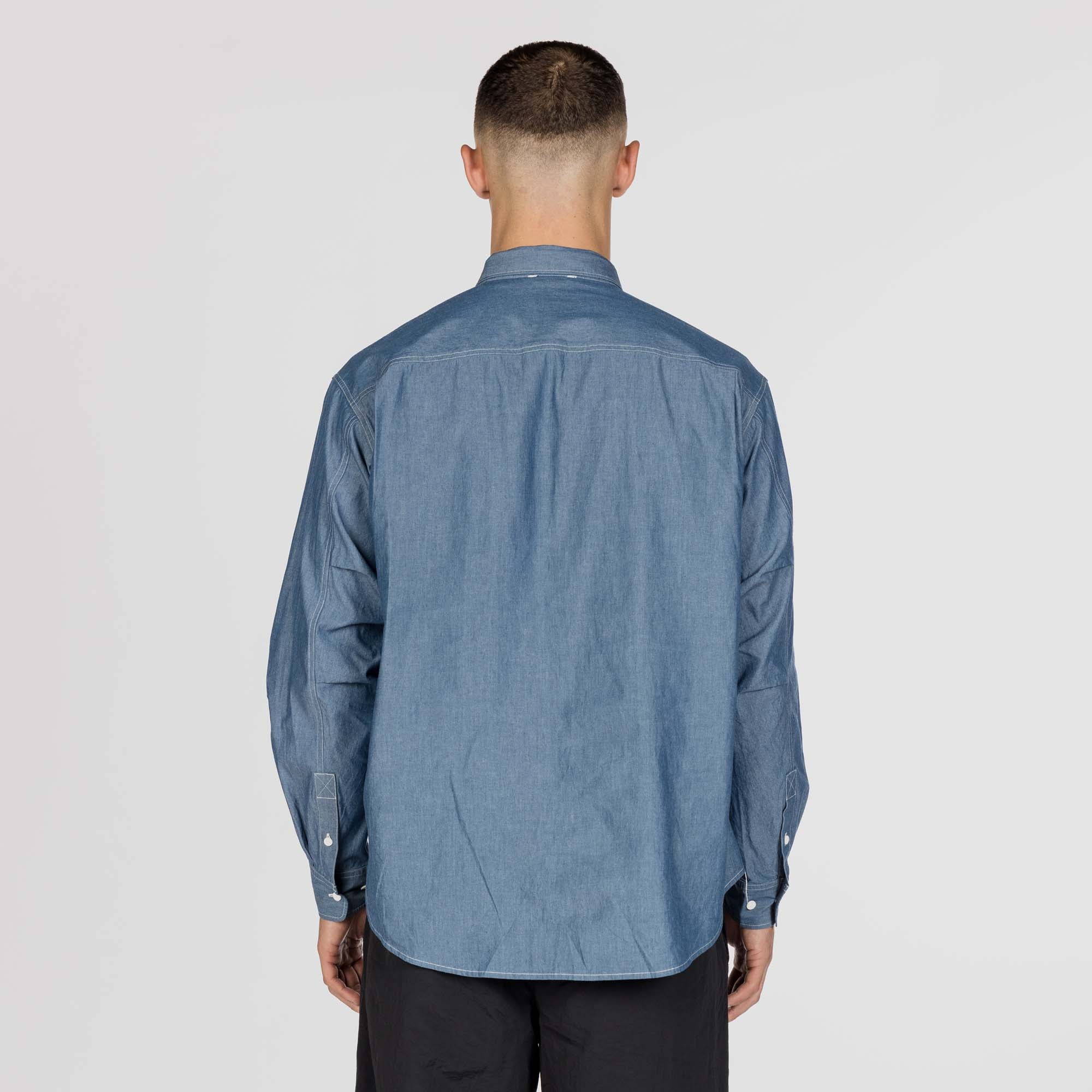 Chambray Work Shirt - Image 6