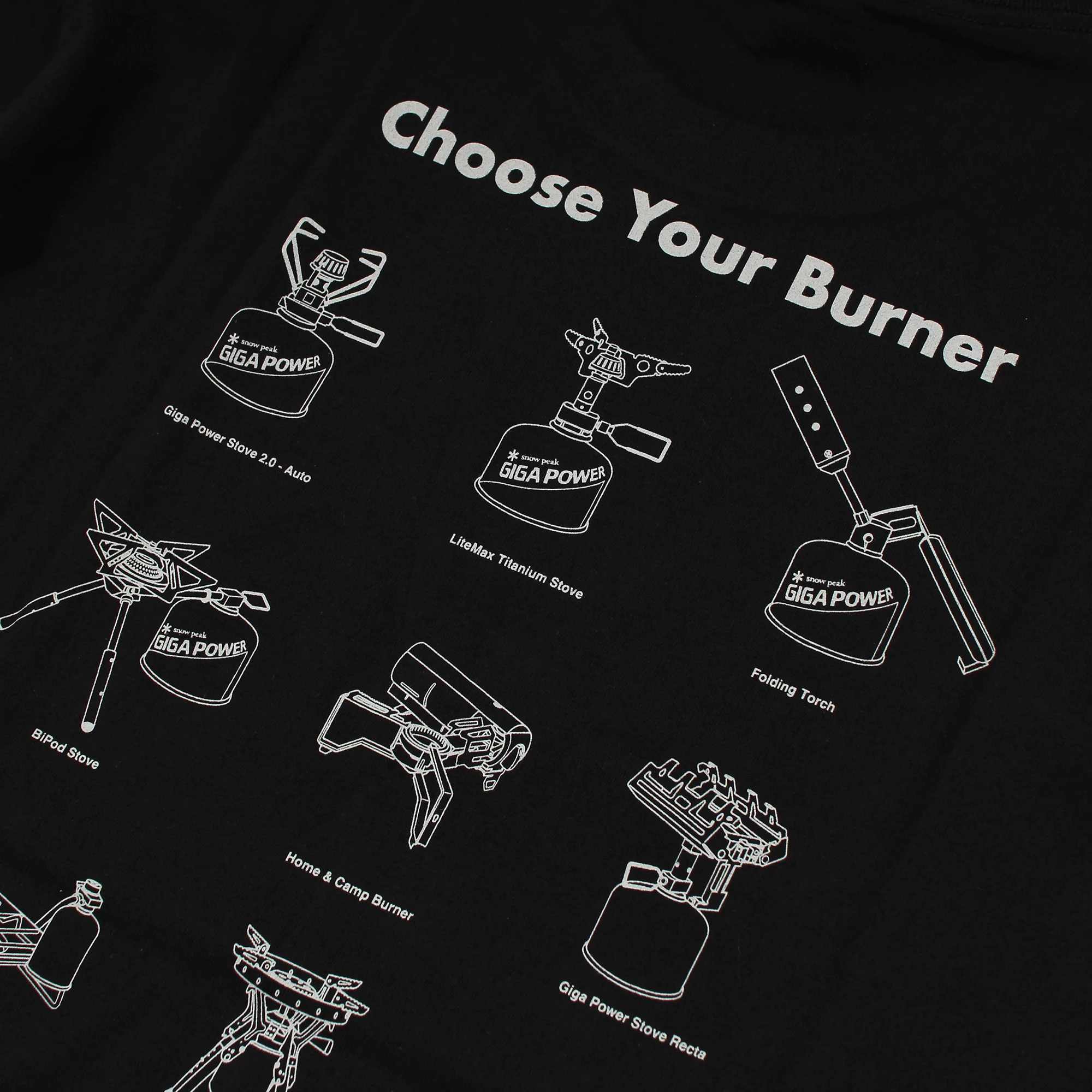 Choose Your Burner T Shirt - Image 10