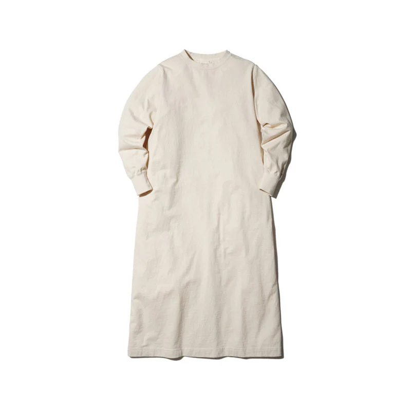 Recycled Cotton Long Sleeve Dress - Image 11