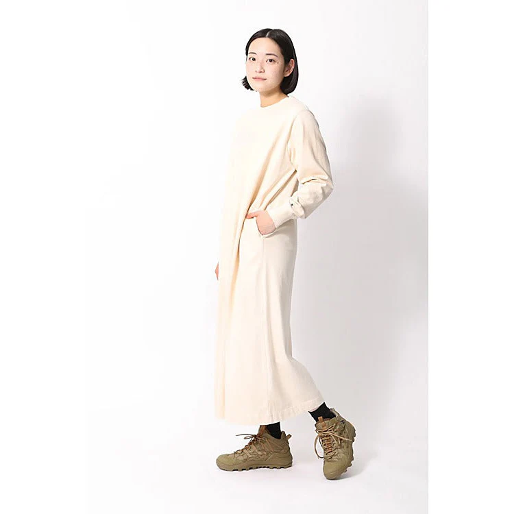 Recycled Cotton Long Sleeve Dress - Image 12
