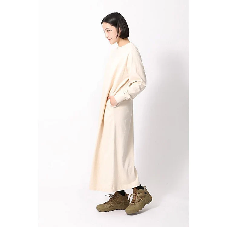 Recycled Cotton Long Sleeve Dress - Image 13
