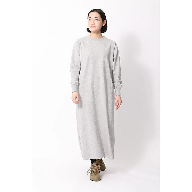 Recycled Cotton Long Sleeve Dress - Image 17