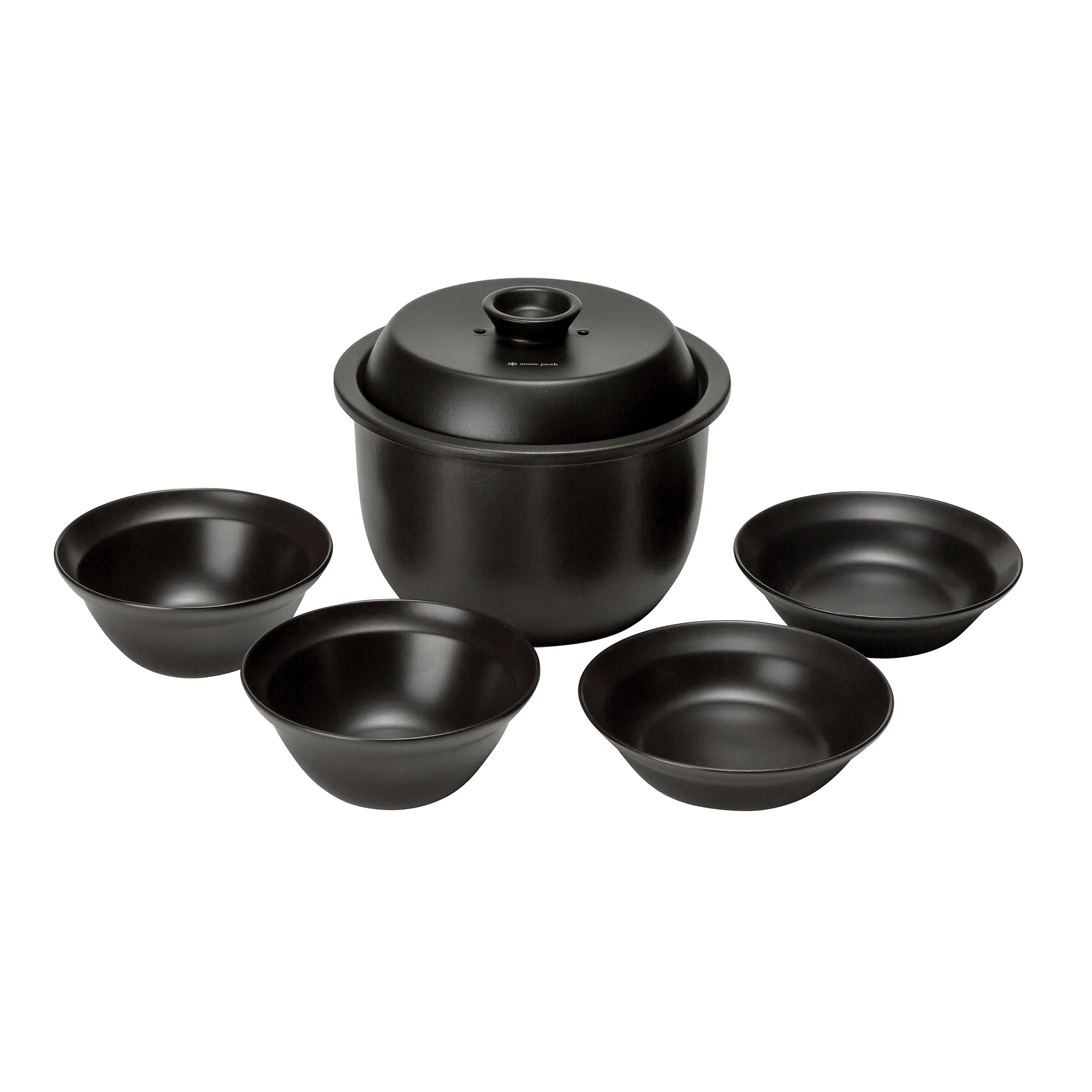 Donabe-zen pot & serving set - Image 4