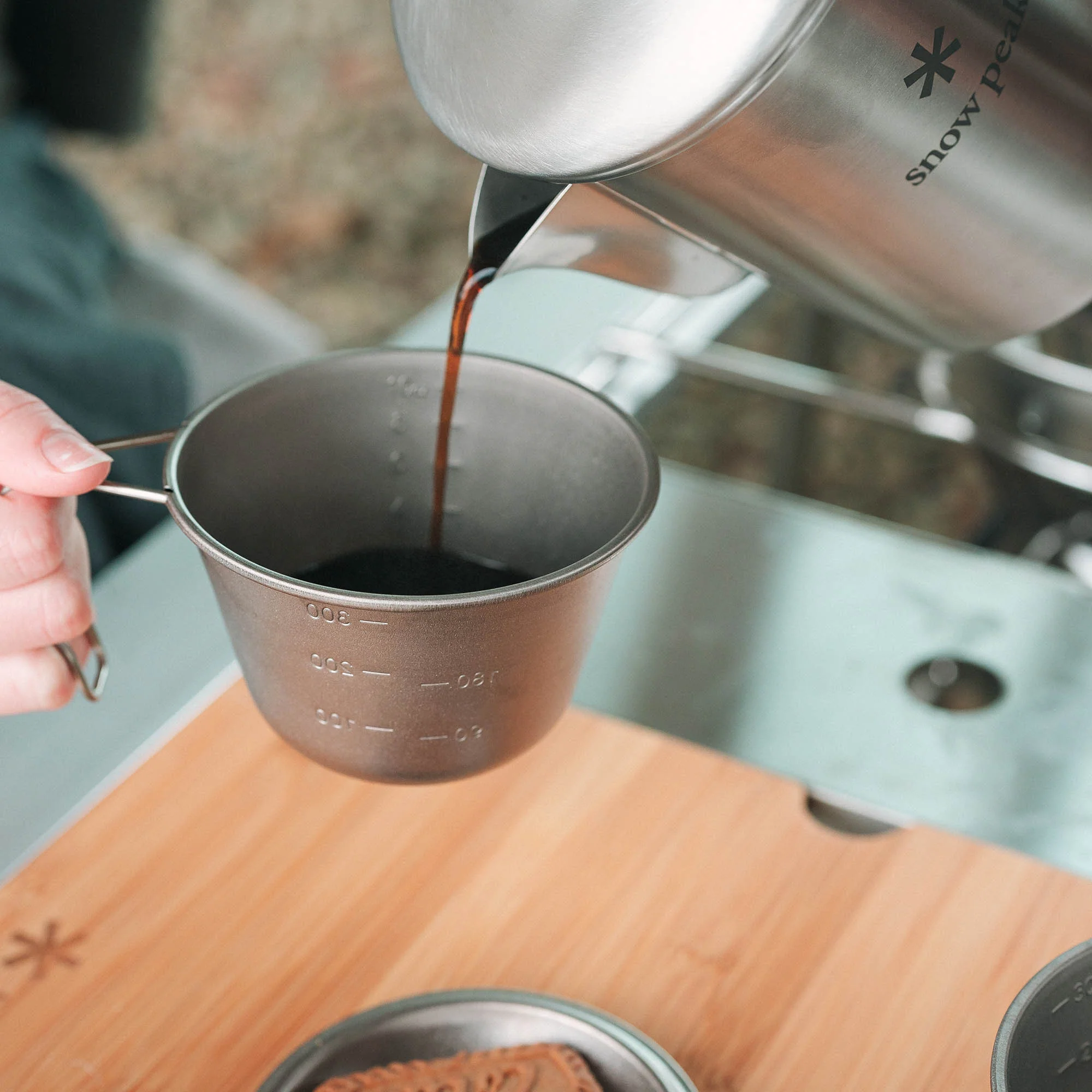 Deep Titanium Backpacker's Cup with Lid - Image 18