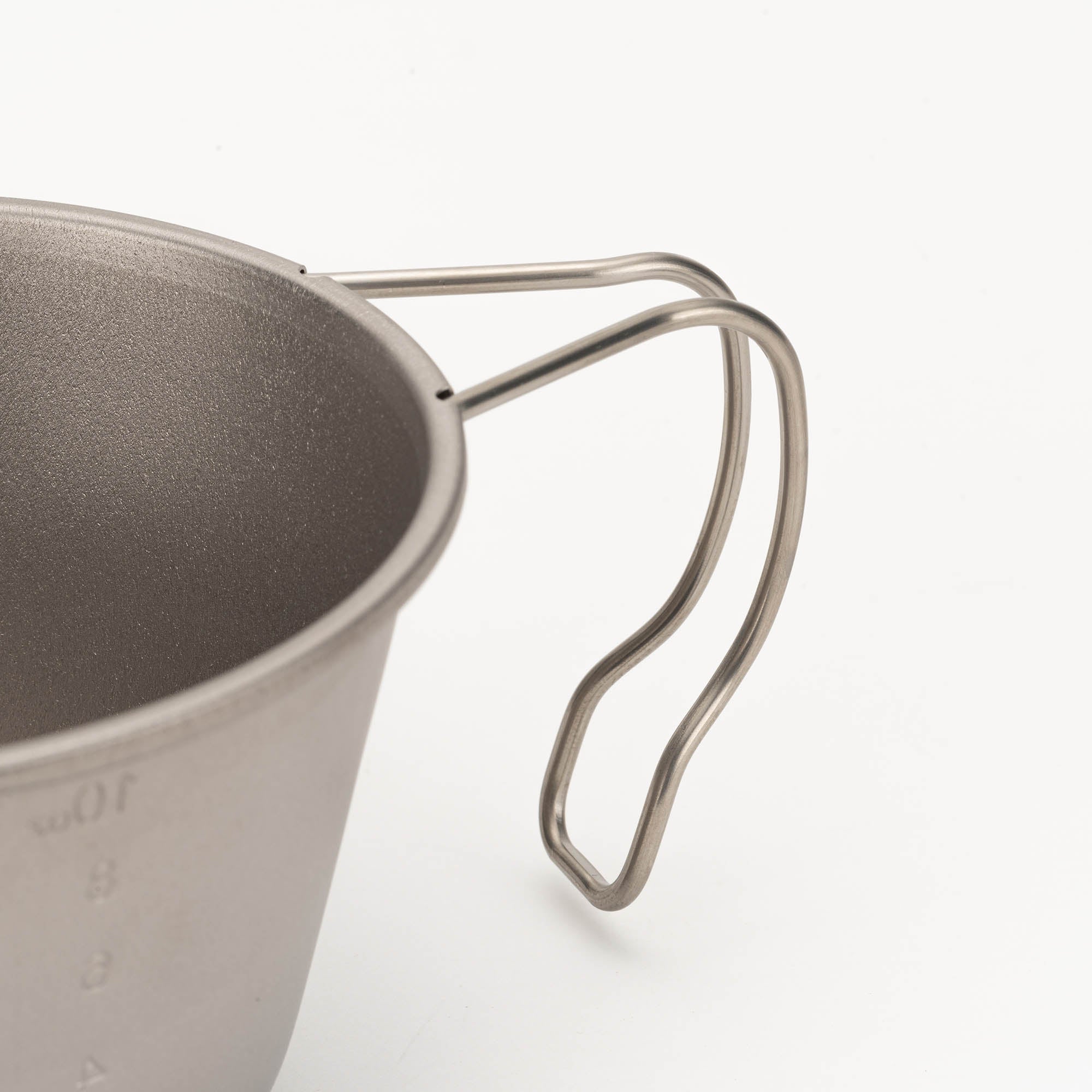 Deep Titanium Backpacker's Cup with Lid - Image 5