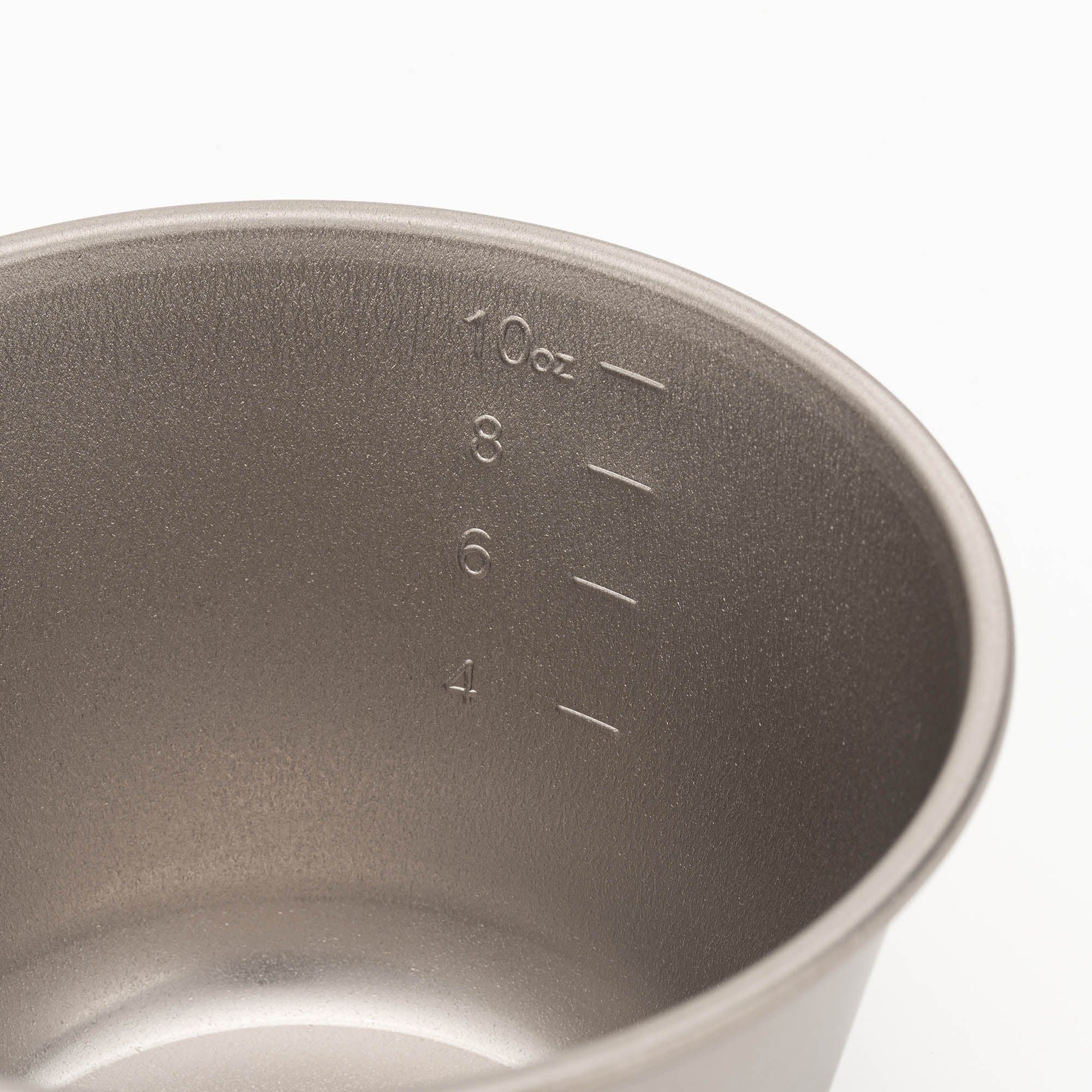 Deep Titanium Backpacker's Cup with Lid - Image 6