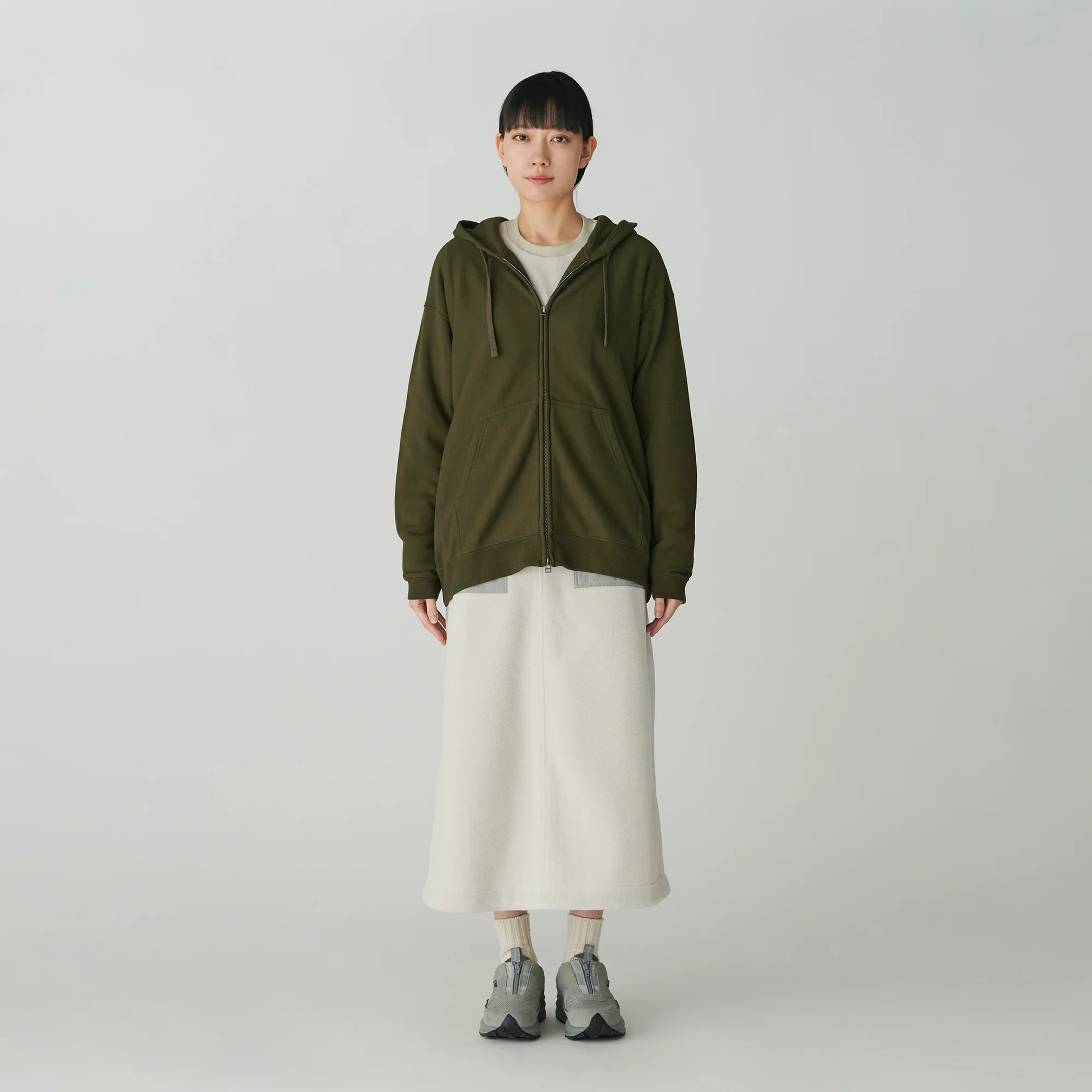 Double Face Fleece Skirt - Image 11