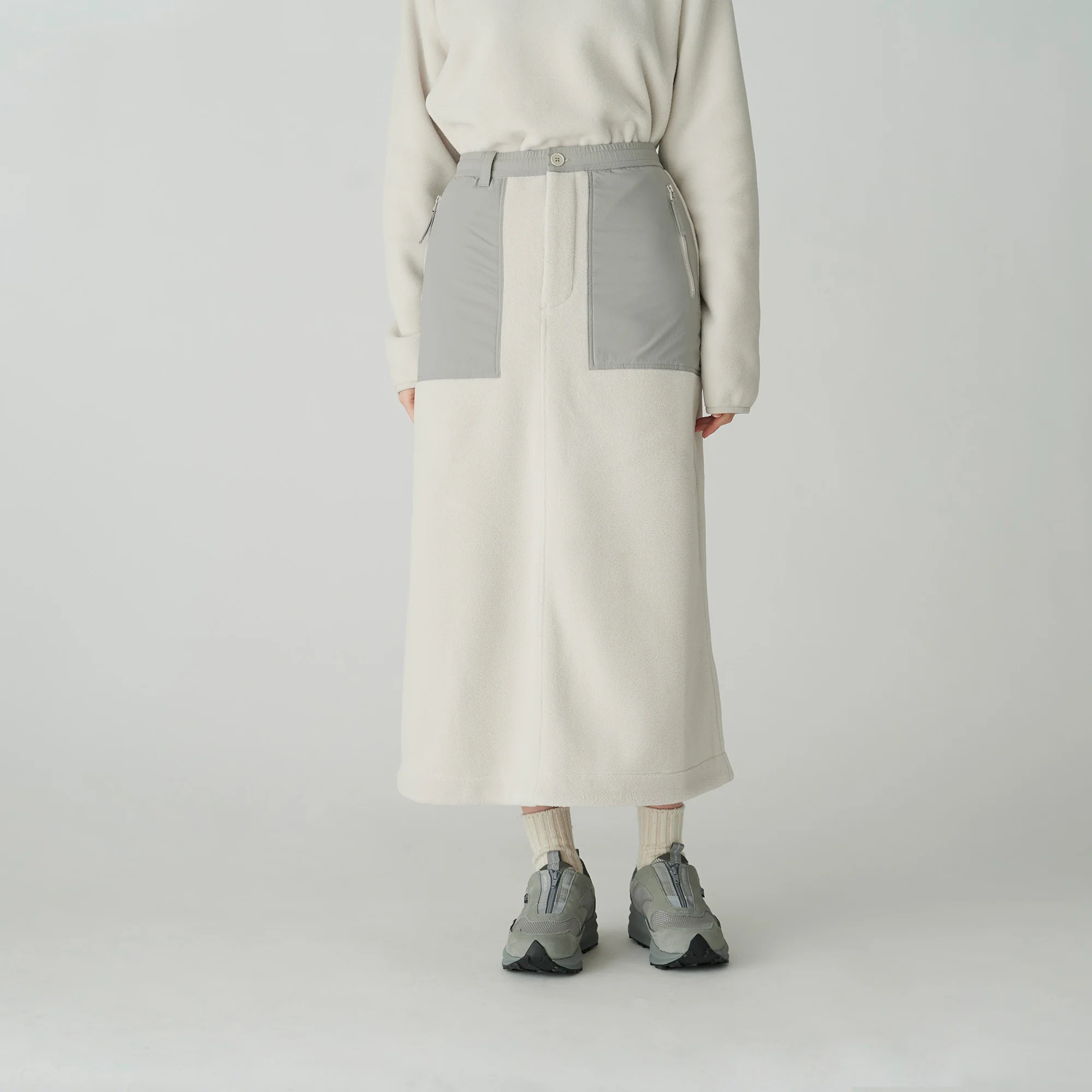 Double Face Fleece Skirt - Image 12