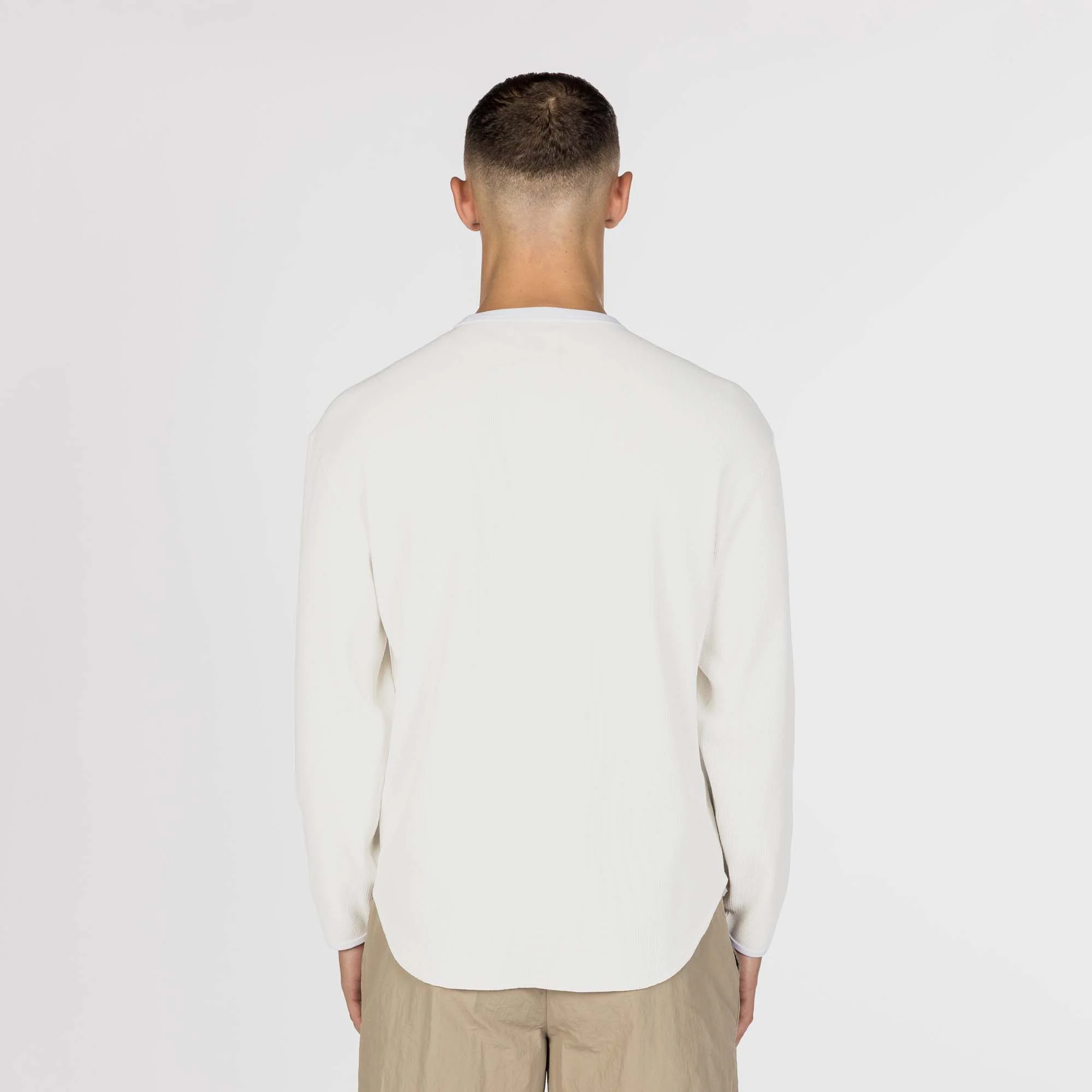 Dry Waffle L/S T-Shirt - Image 5