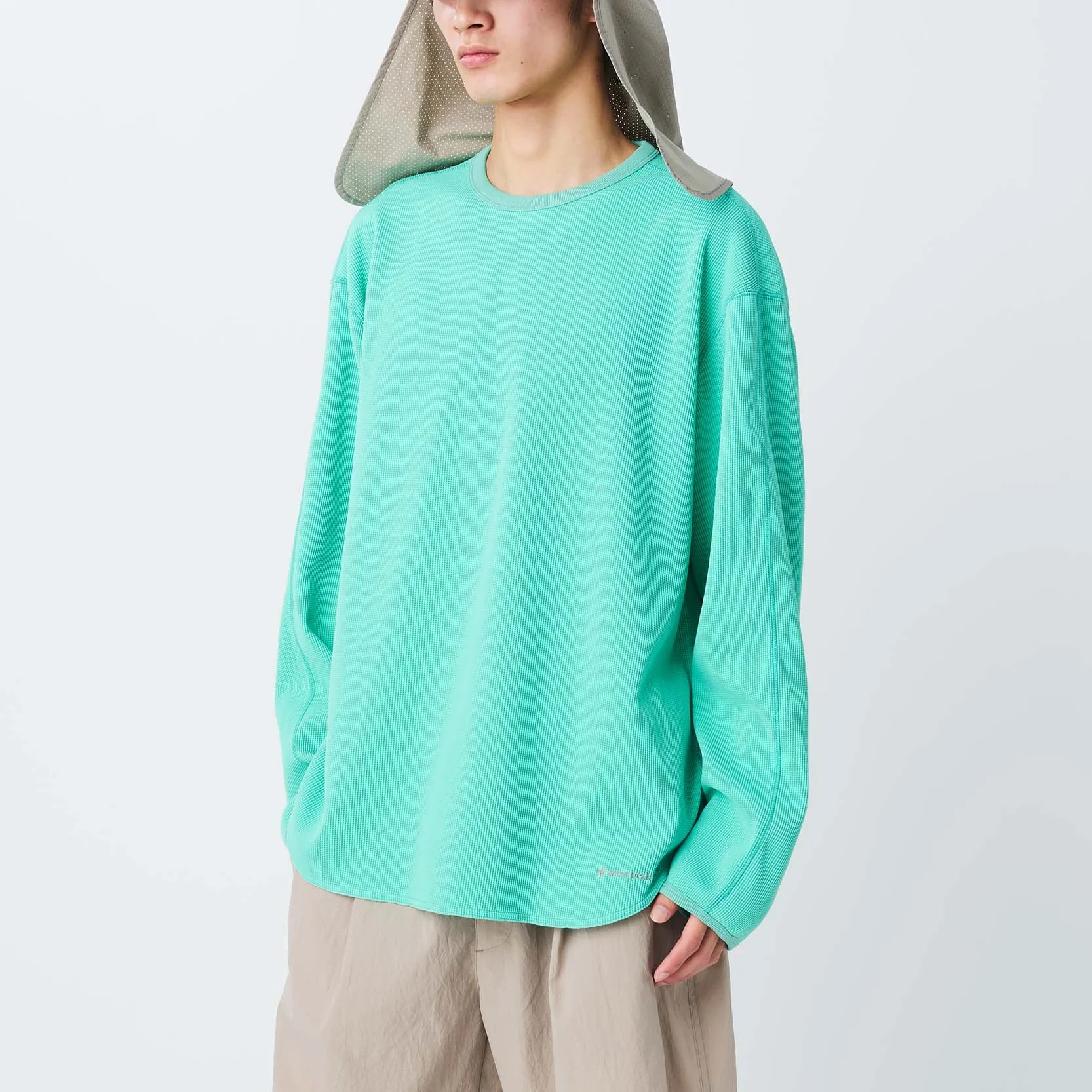 Dry Waffle L/S T-Shirt - Image 8