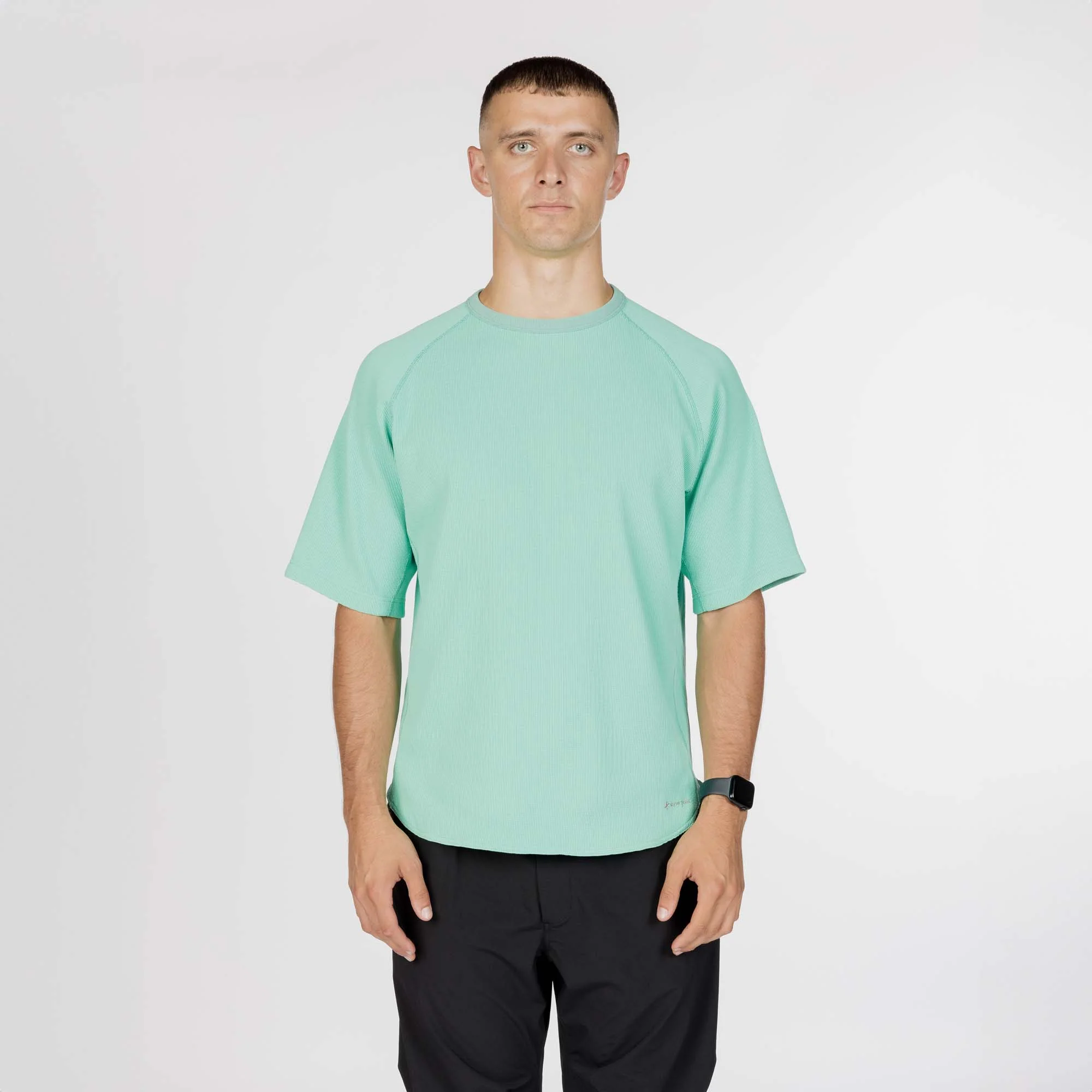 Dry Waffle T-Shirt - Image 3