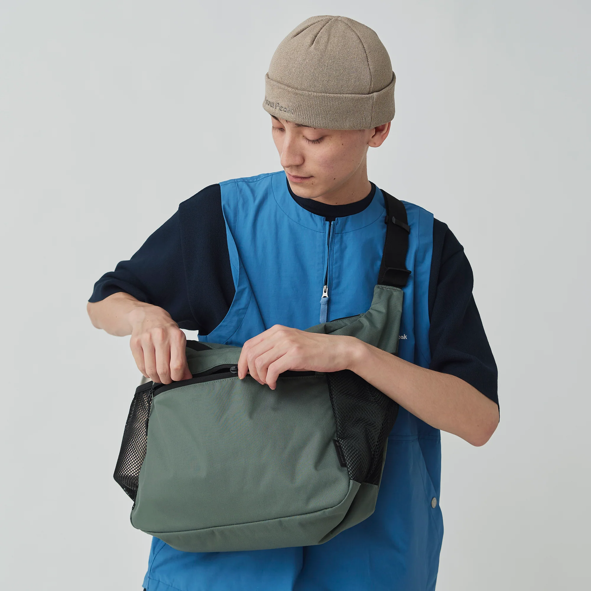 Everyday Use Middle Shoulder Bag - Image 5