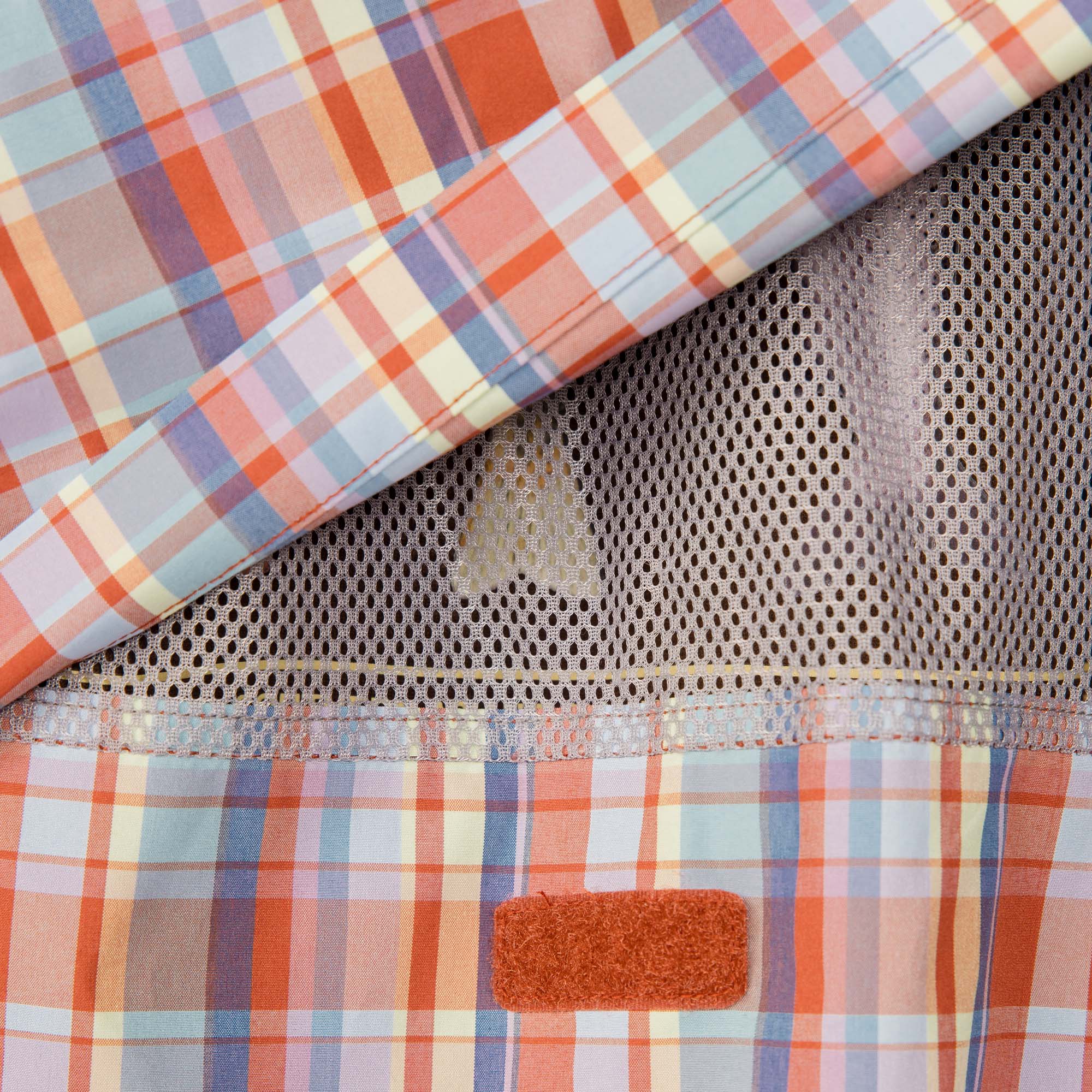 Fade Check Breezy Shirt - Image 11