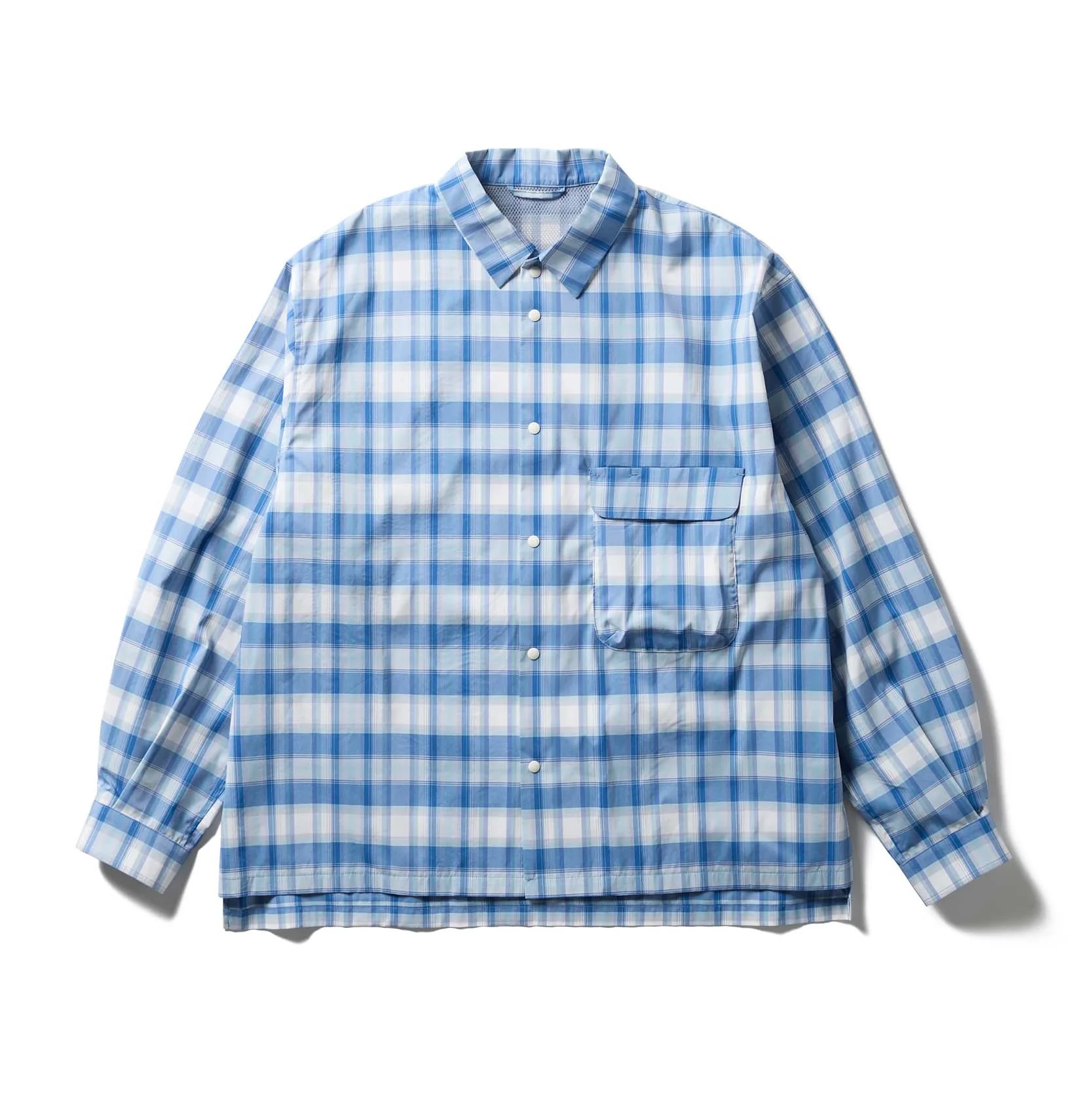 Fade Check Breezy Shirt - Image 12