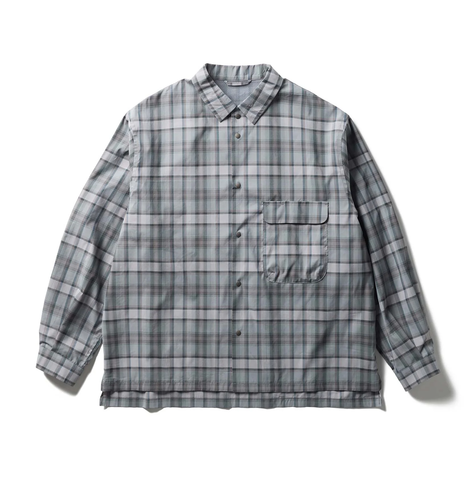 Fade Check Breezy Shirt - Image 17