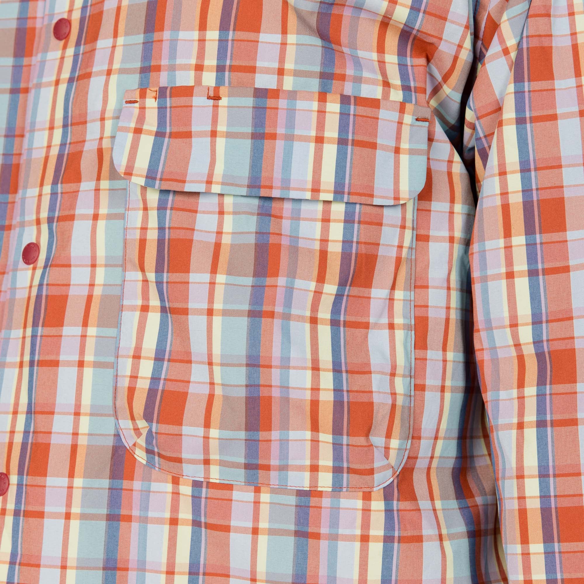 Fade Check Breezy Shirt - Image 8