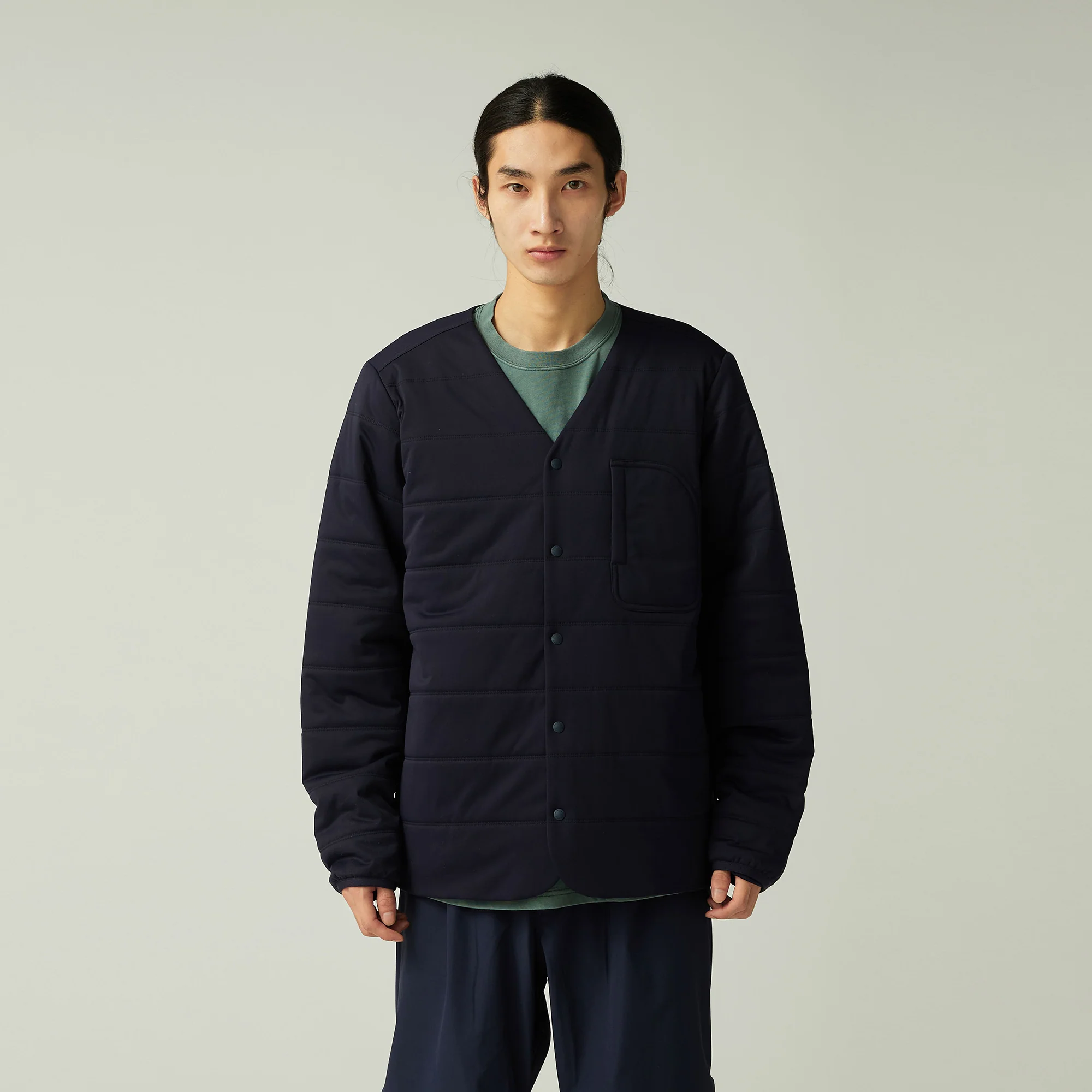 Flexible Insulated Cardigan - Image 13
