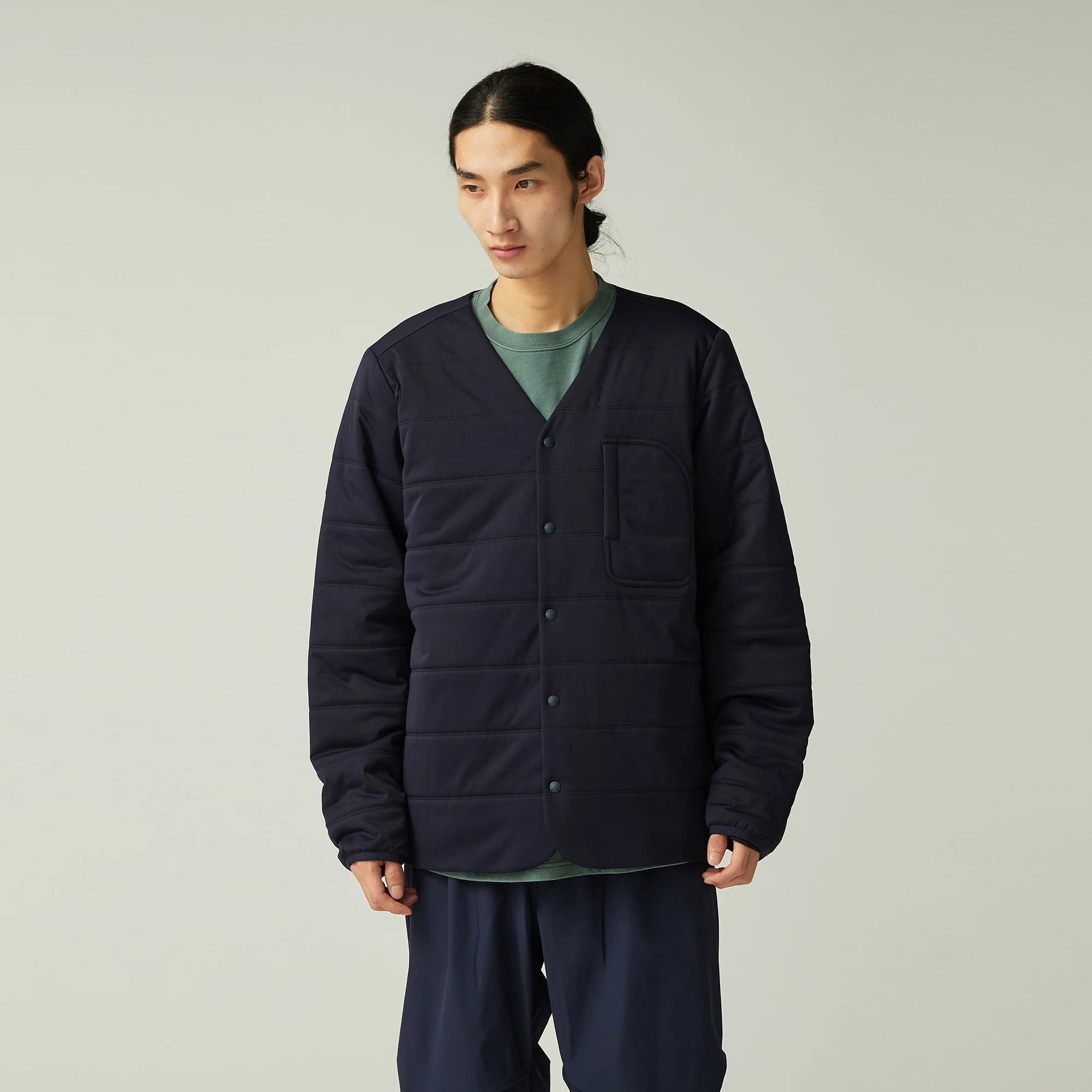 Flexible Insulated Cardigan - Image 14