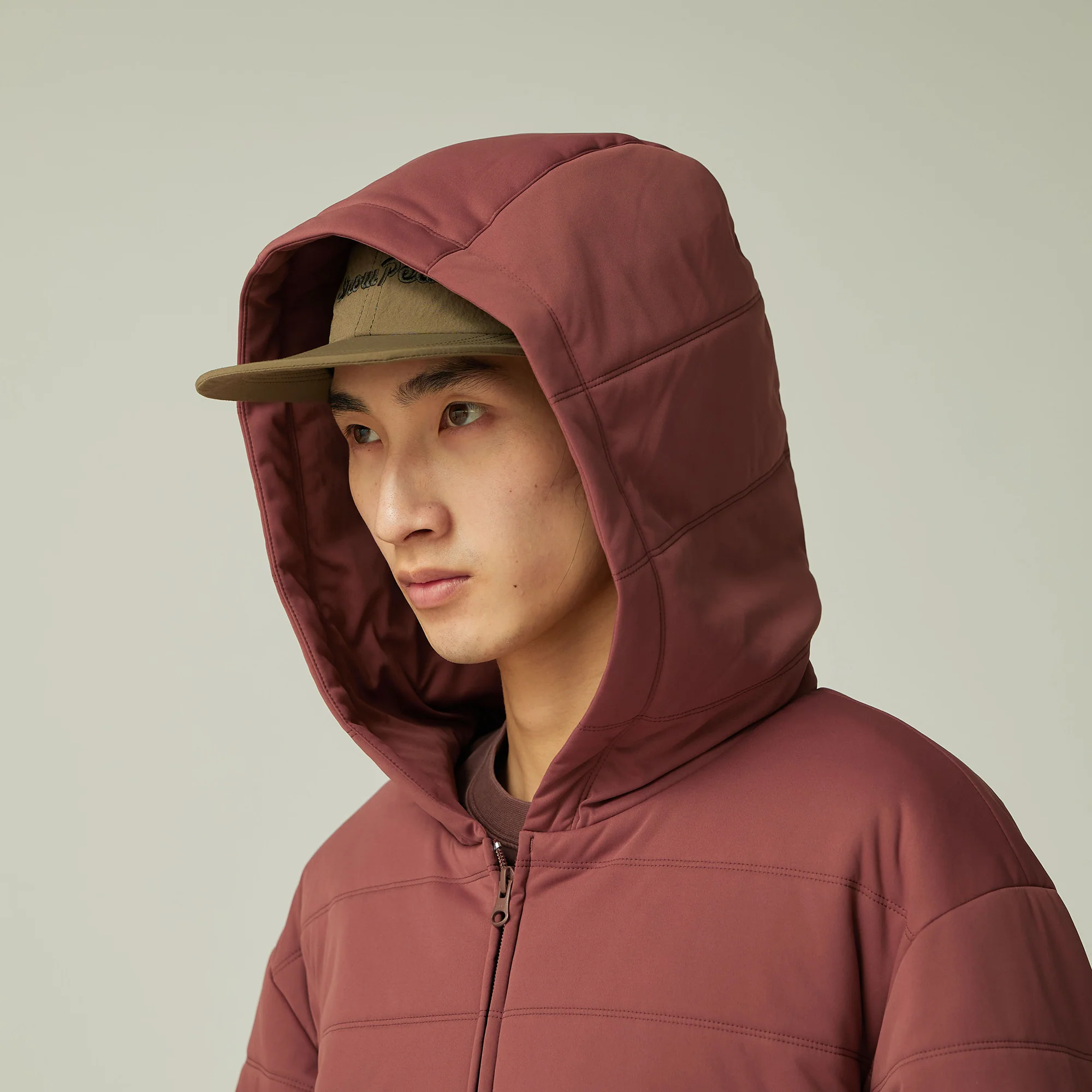 Flexible Insulated Zip Up Hoodie - Image 12