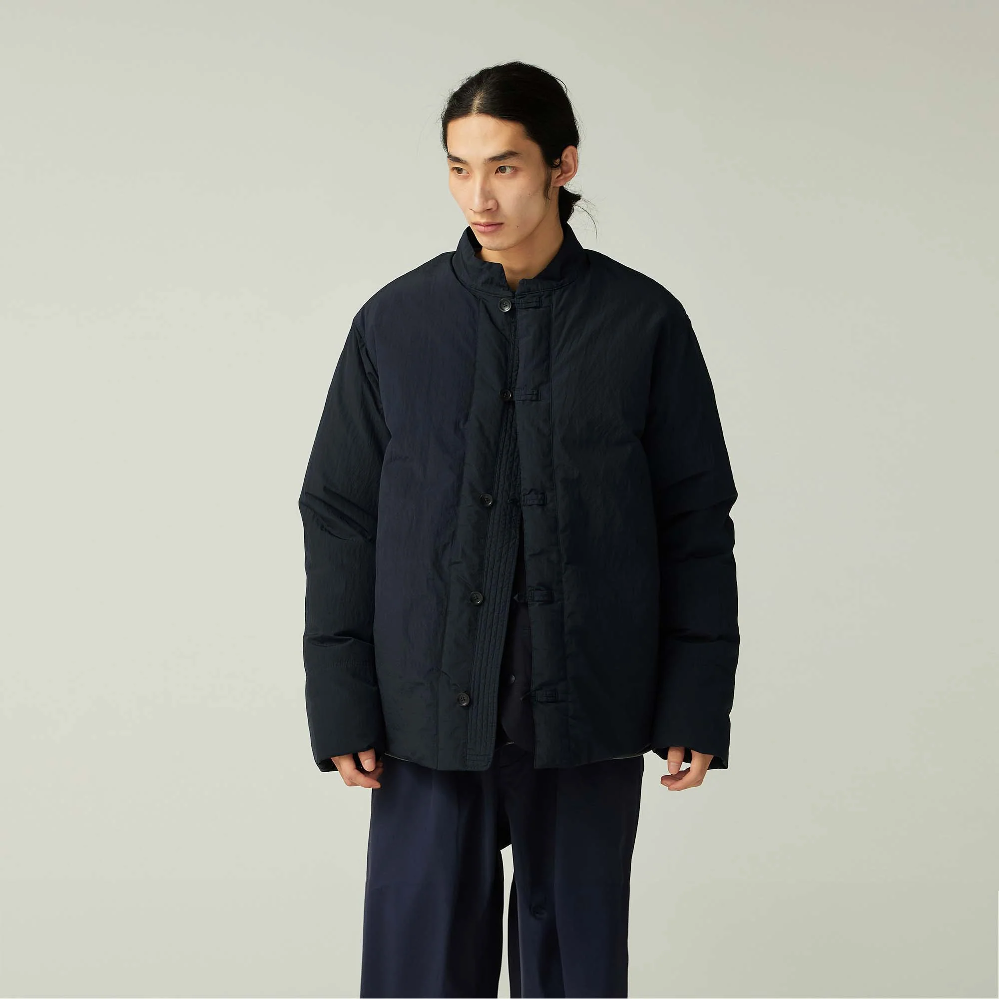 Garment Dyed Down Jacket - Image 4
