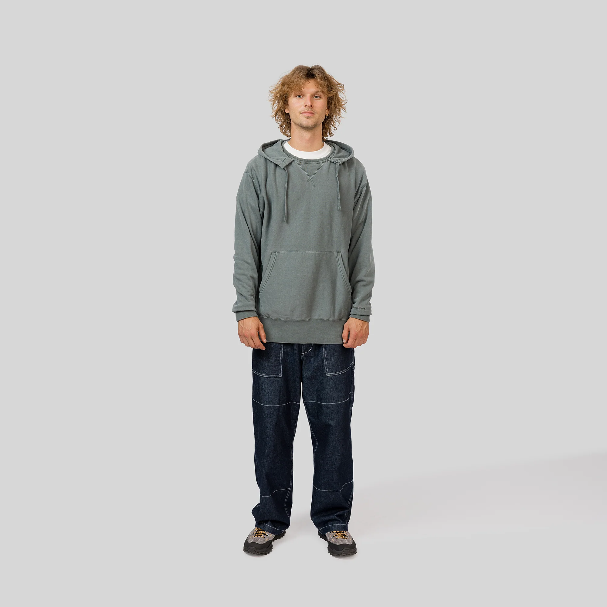 Garment Dyed Hoodie - Image 22