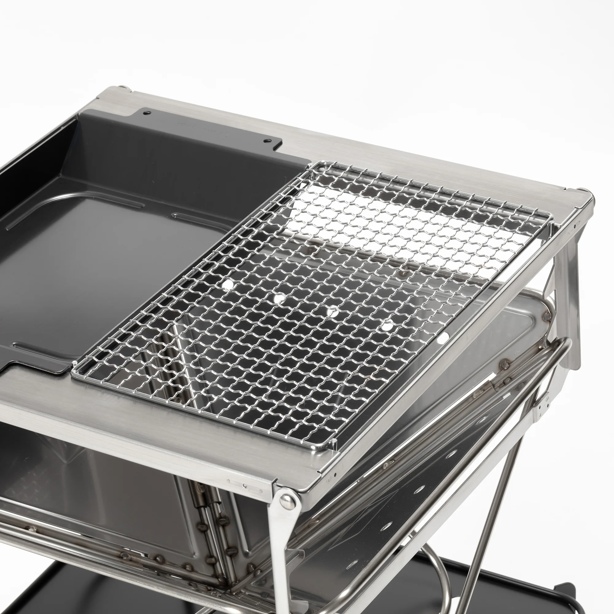 Stainless Half Grill Pro - Image 3