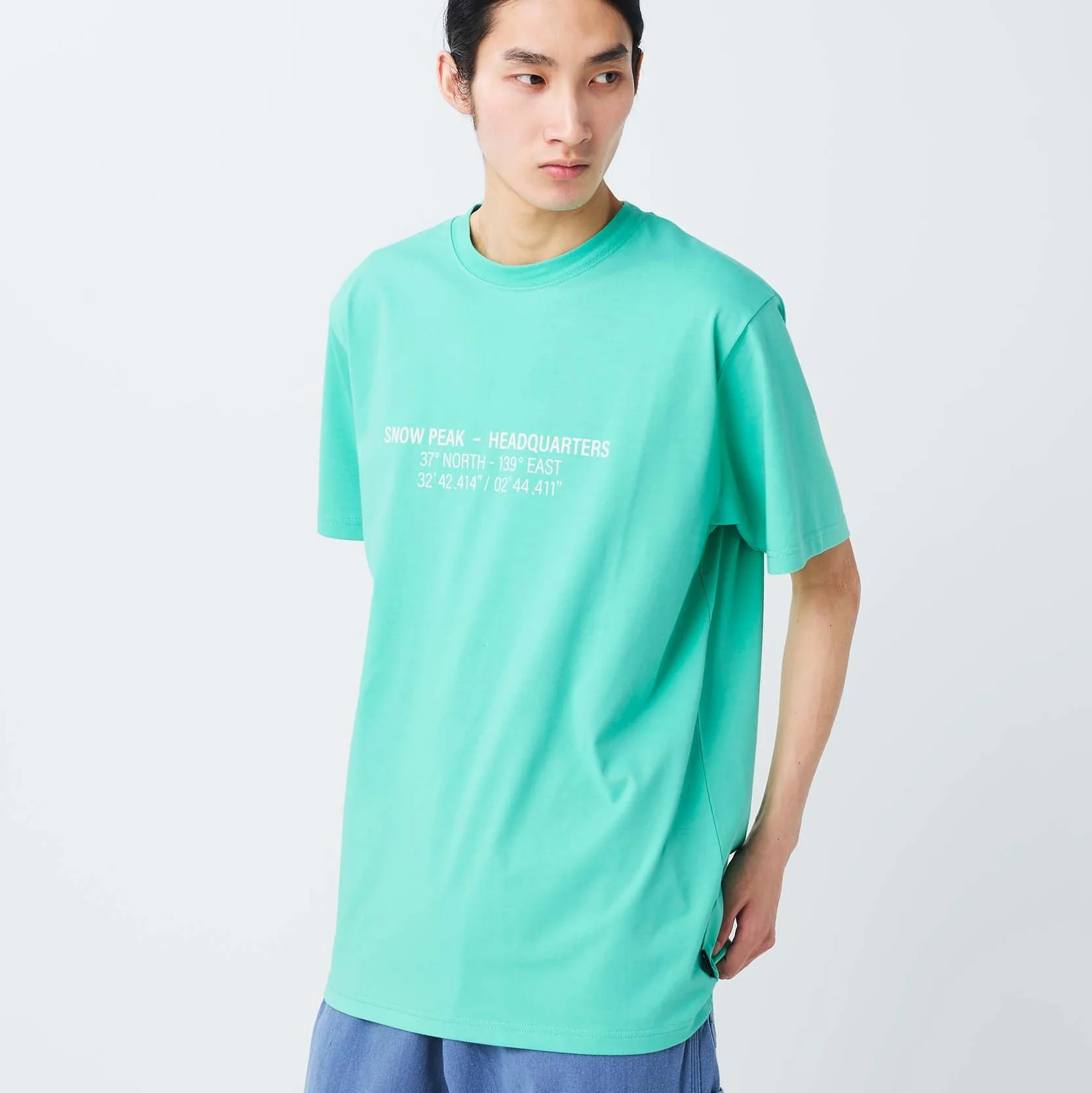 HQ Topographic Map T-Shirt - Image 17