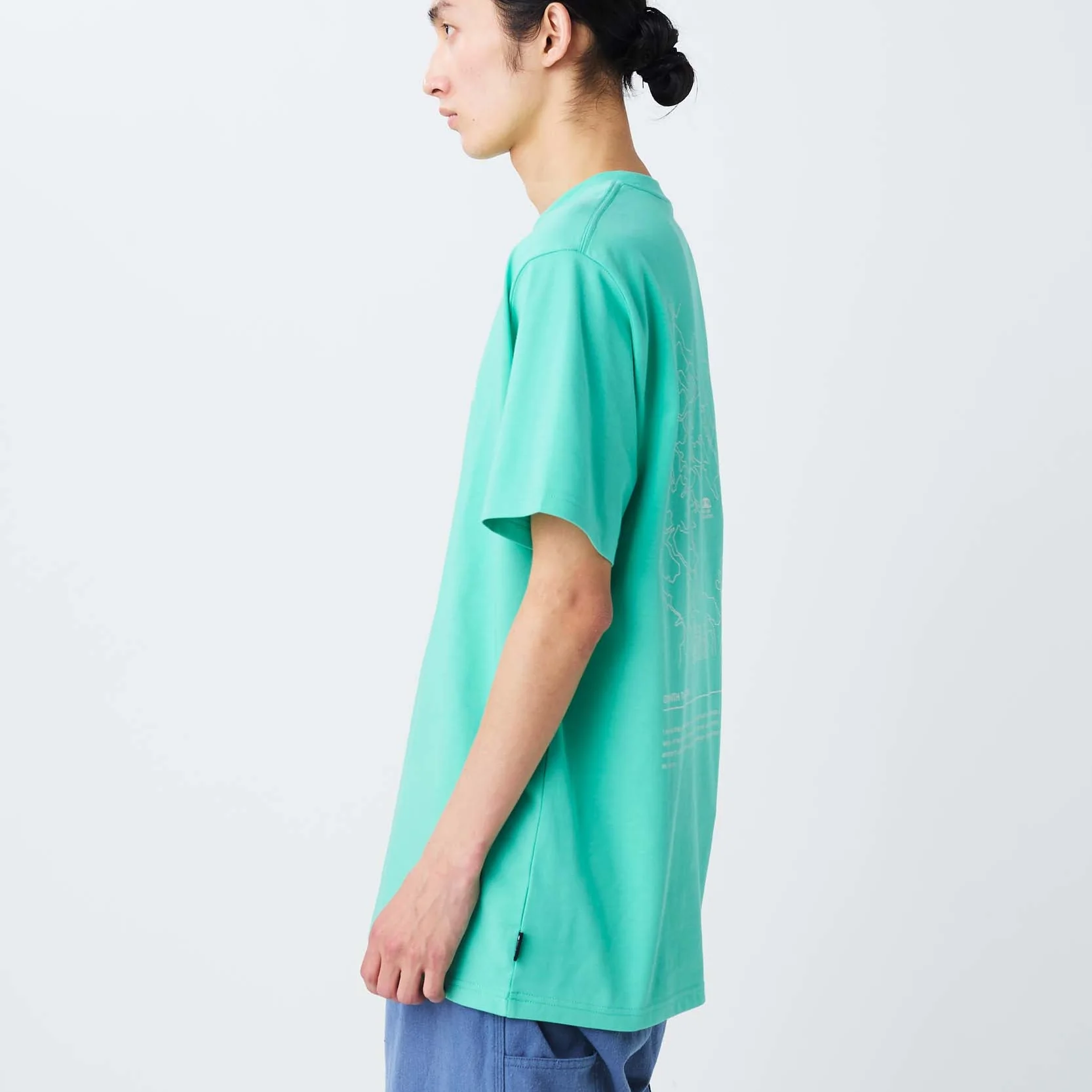 HQ Topographic Map T-Shirt - Image 18