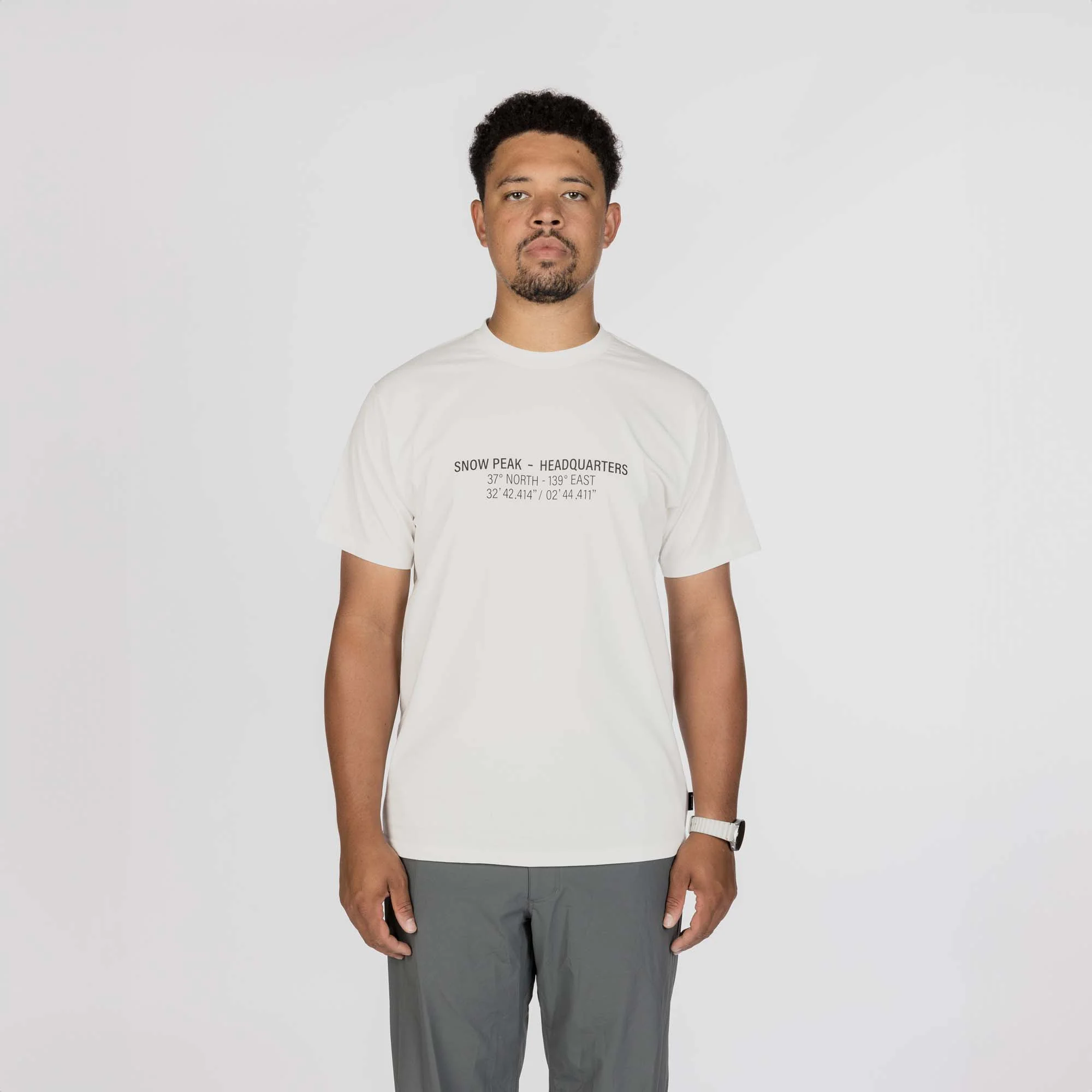 HQ Topographic Map T-Shirt - Image 4