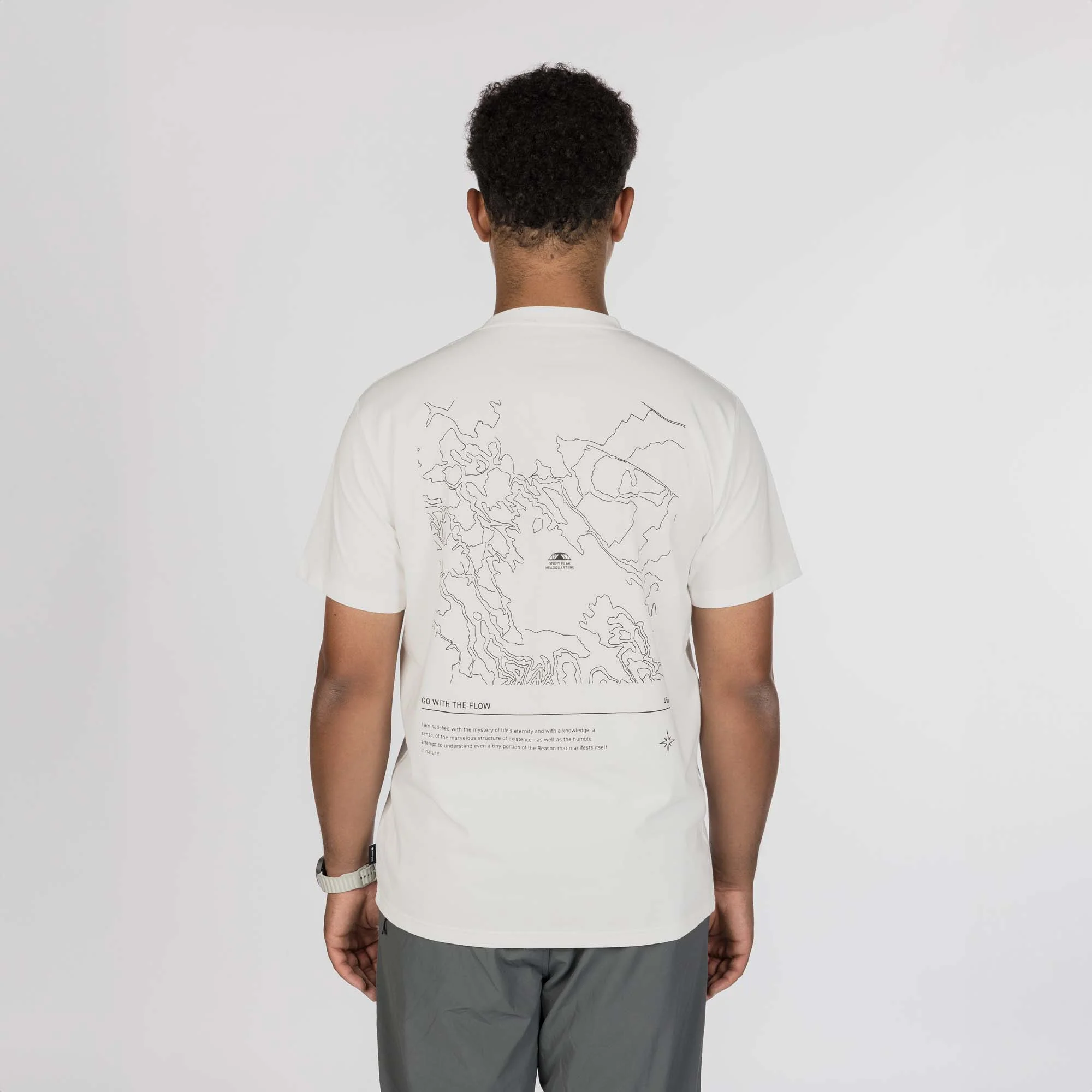 HQ Topographic Map T-Shirt - Image 6