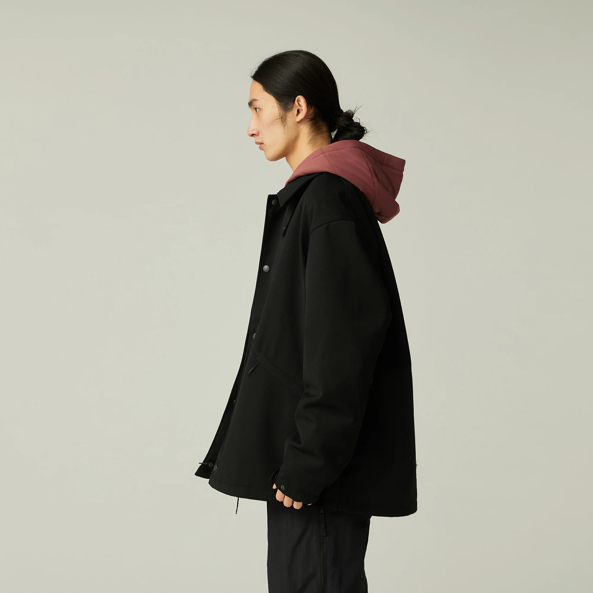 Hybrid Wool Coach Jacket - Image 5