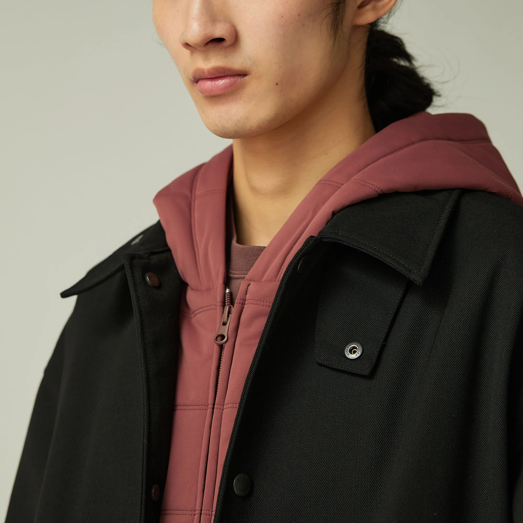 Hybrid Wool Coach Jacket - Image 7
