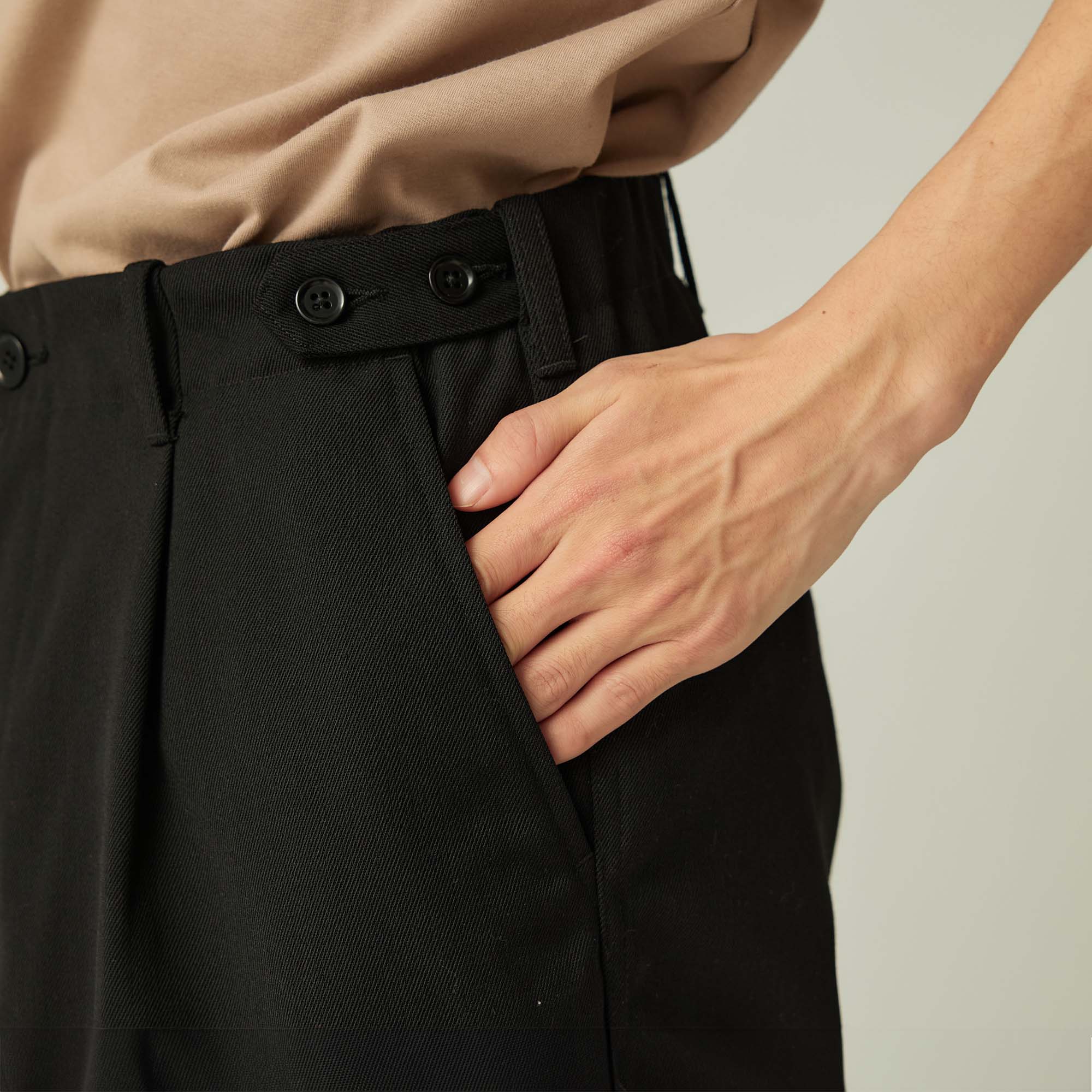 Hybrid Wool Trousers - Image 10