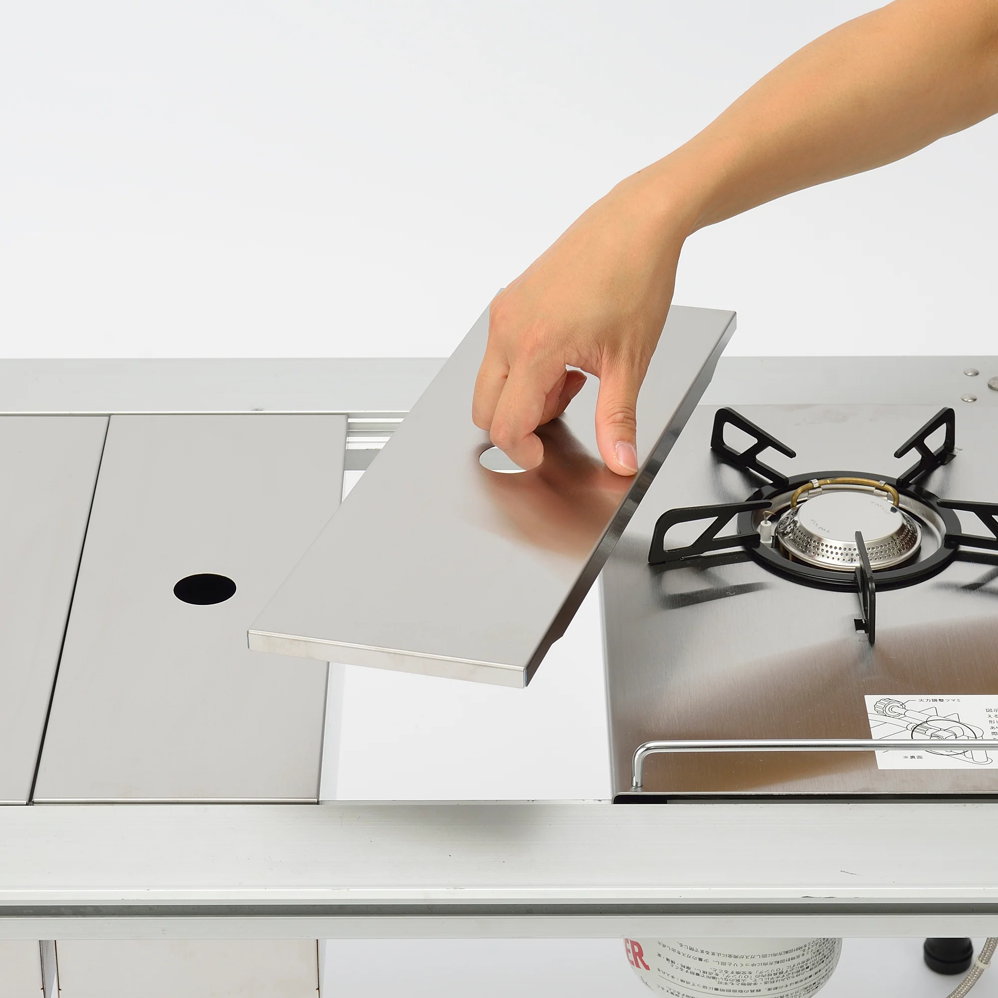 IGT Stainless Half Unit Tray - Image 3