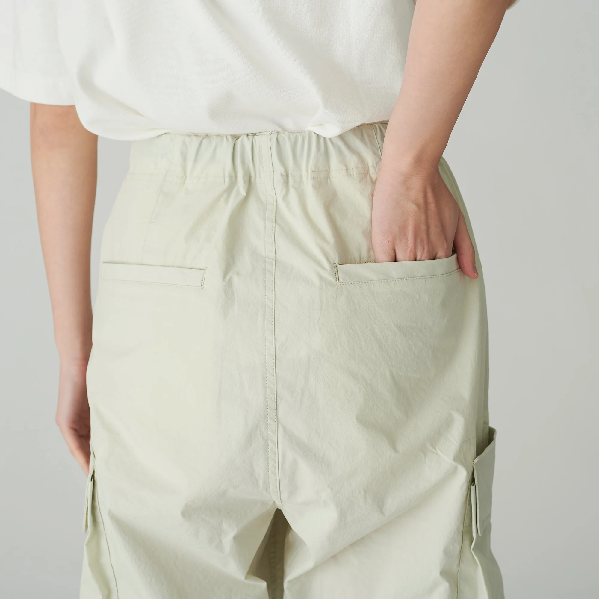 Indigo C/N Pants - Image 17