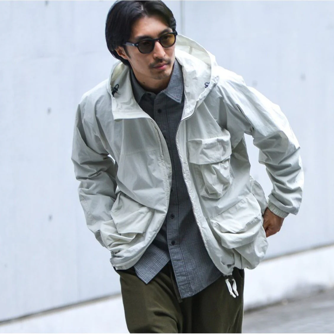 Indigo C/N Parka - Image 11