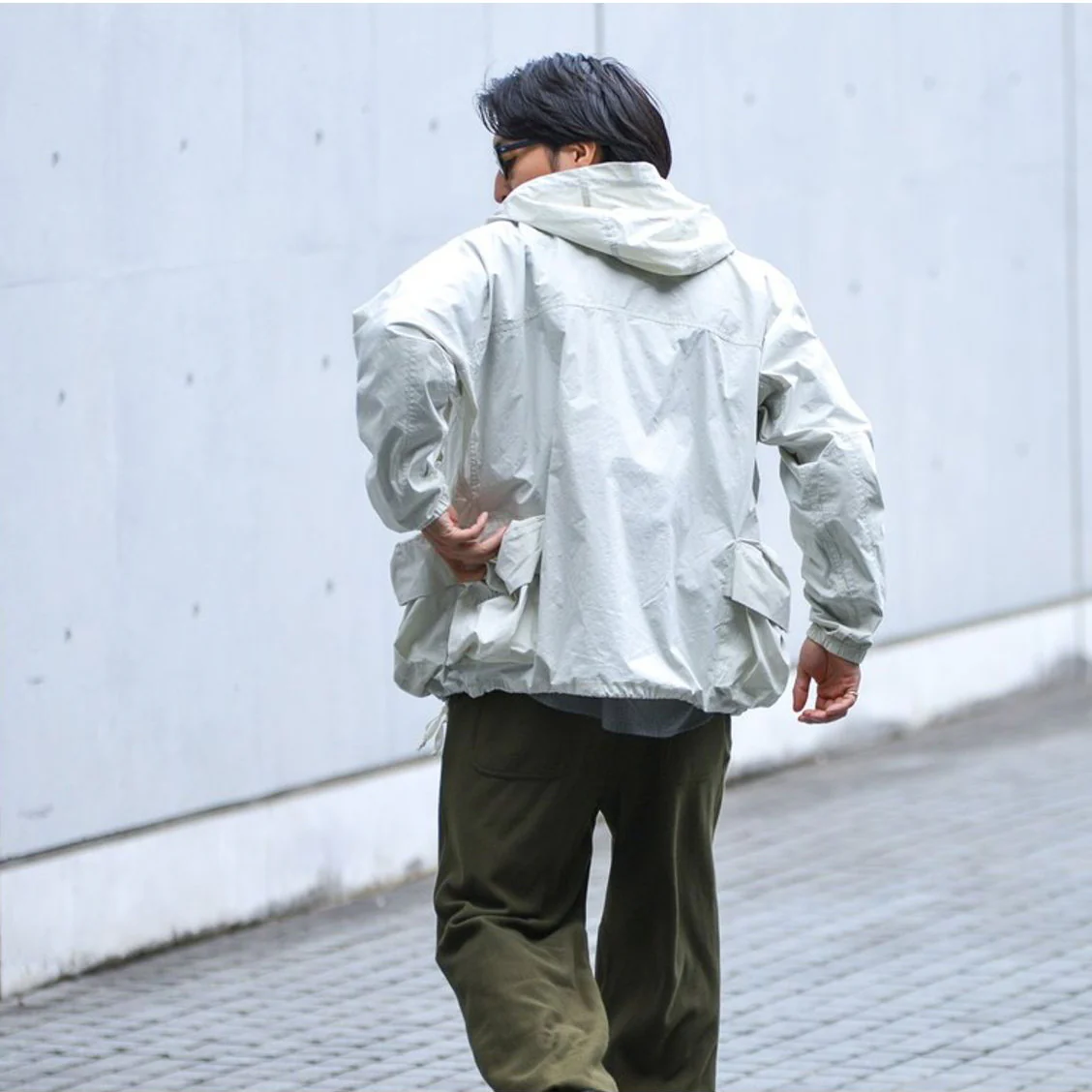 Indigo C/N Parka - Image 12