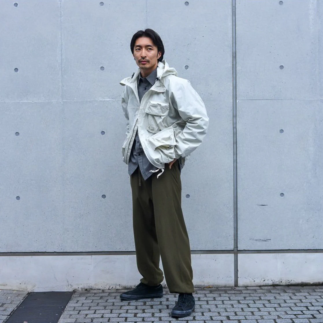 Indigo C/N Parka - Image 13