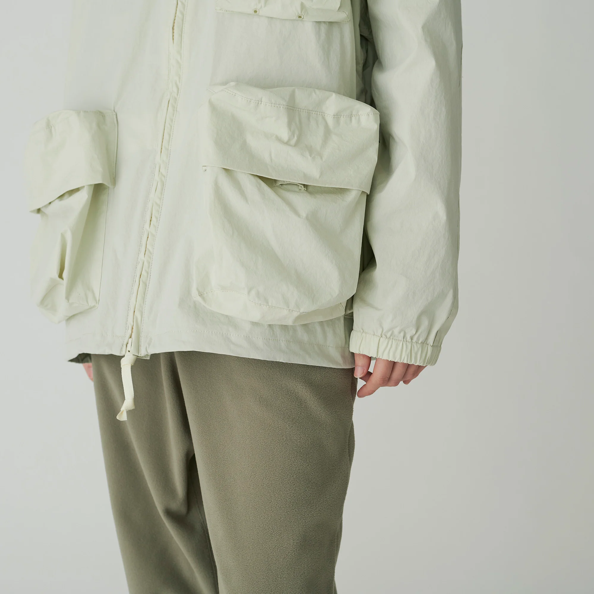 Indigo C/N Parka - Image 7