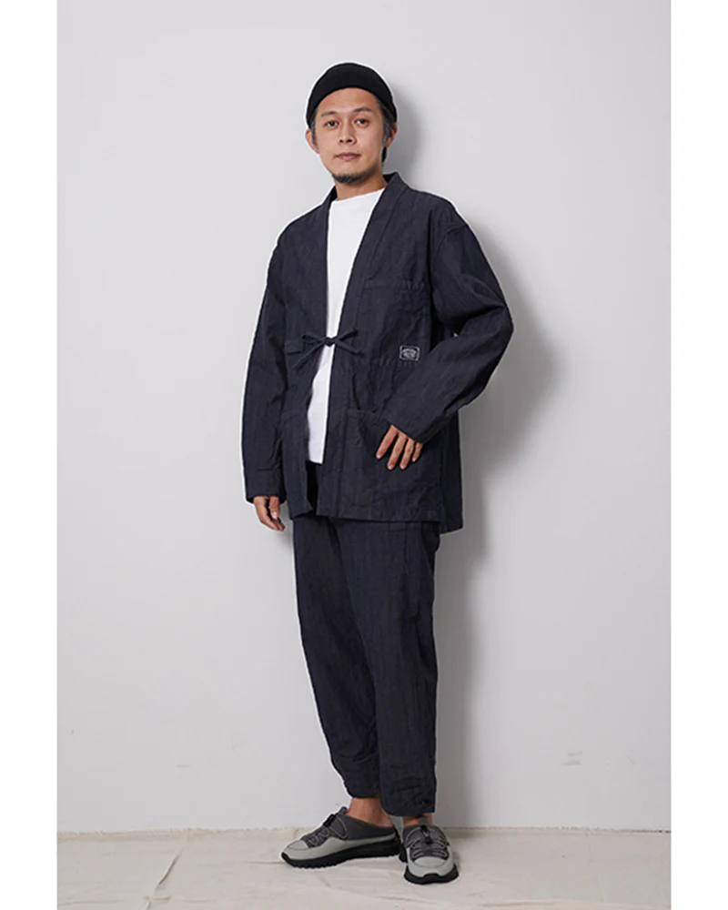 Organic Cotton Canvas NORAGI Jacket - Image 4