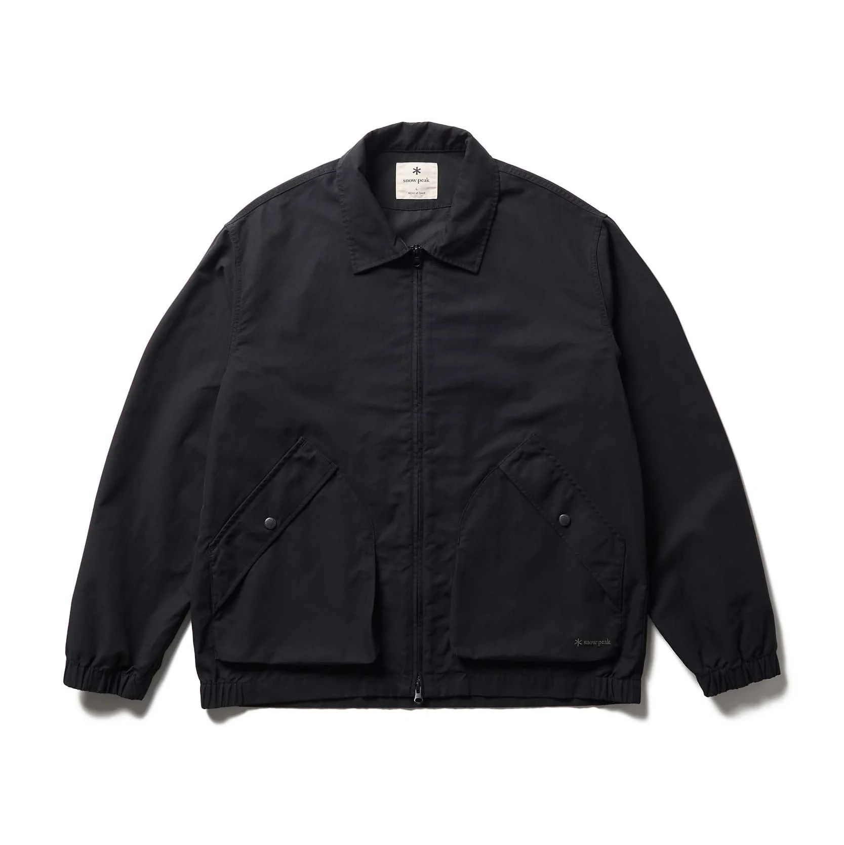 Light Dobby Cloth Harrington Jacket - Image 16