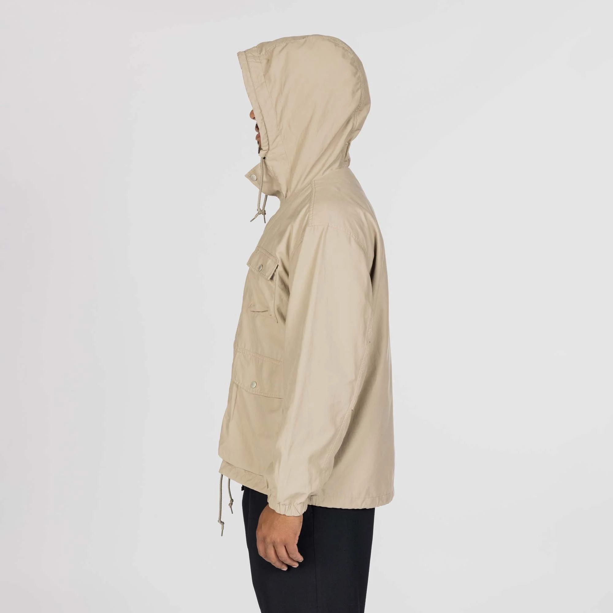 Light Dobby Cloth Parka - Image 10